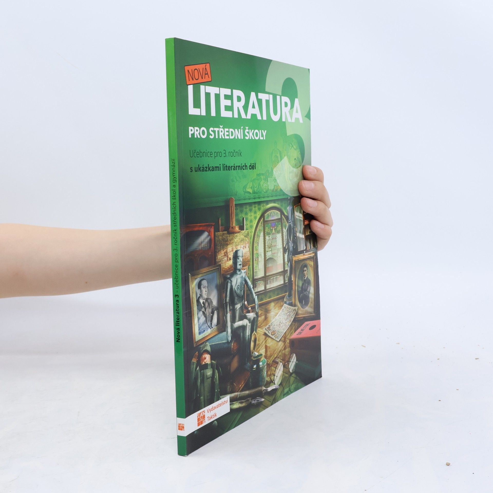 Kolektív autorov Nová literatura 3. Pro střední školy