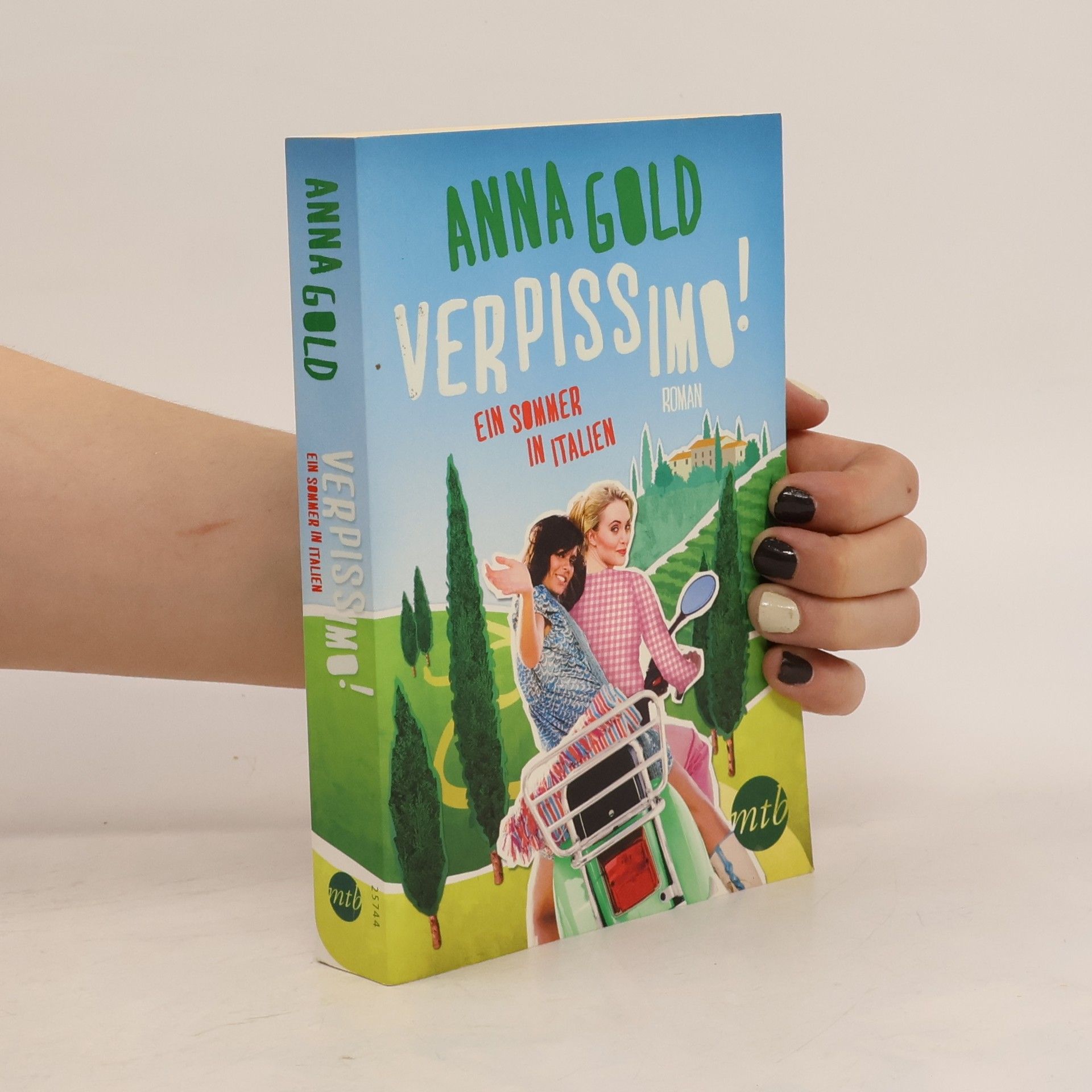 Anna Gold Verpissimo! Ein Sommer in Italien