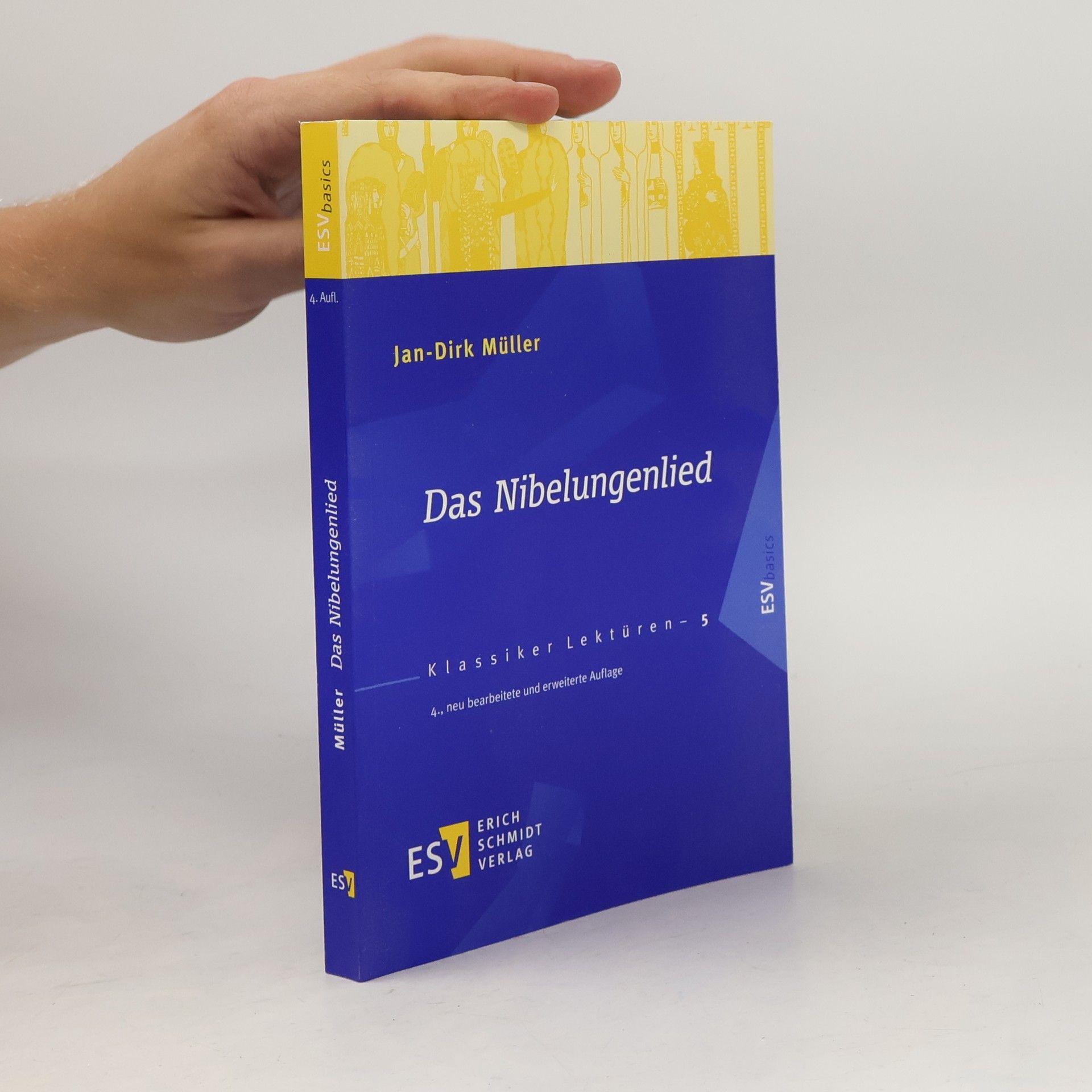 JanDirk Müller Klassiker Lektüren - 5: Das Nibelungenlied
