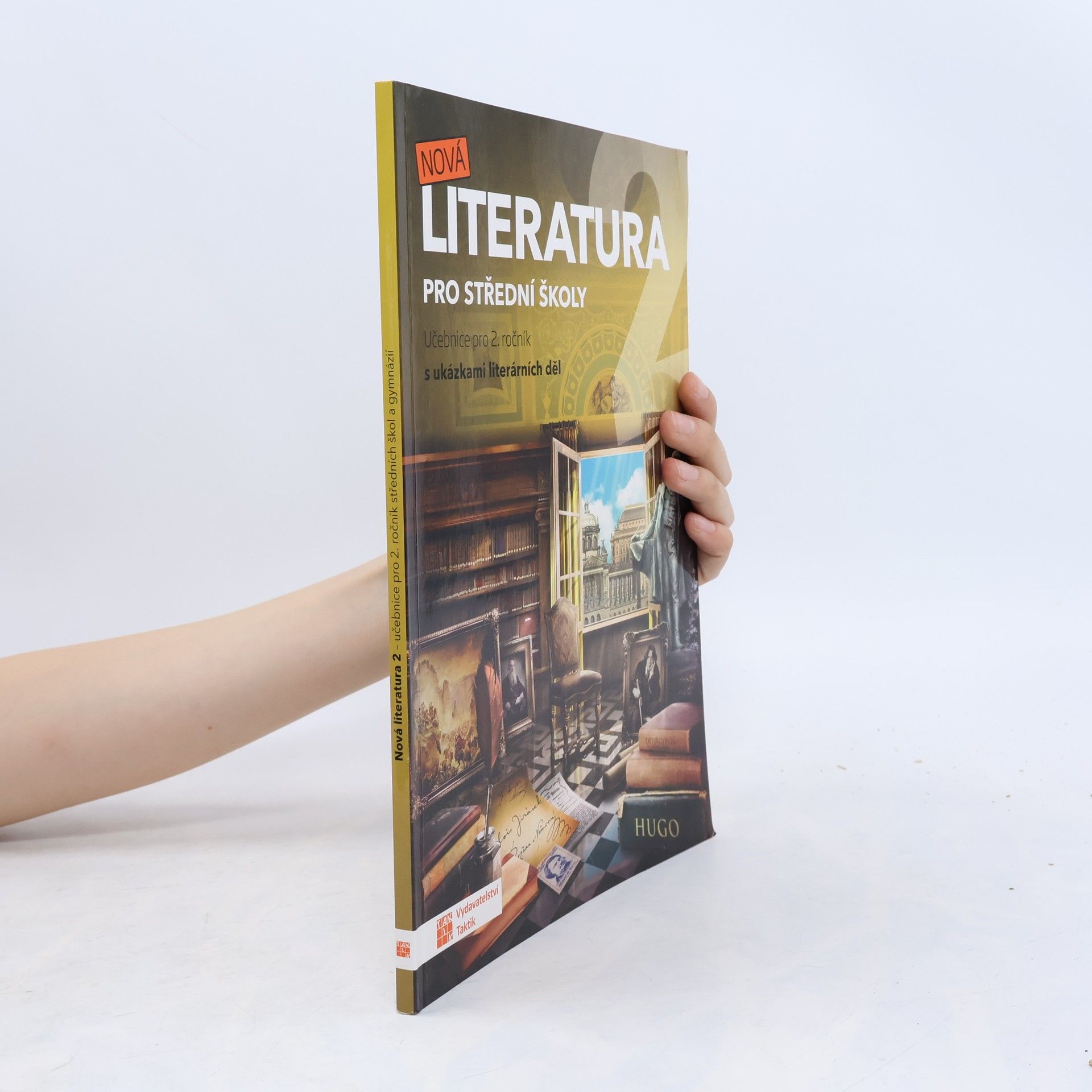 Kolektiv autorů Nová literatura 2 : pro střední školy