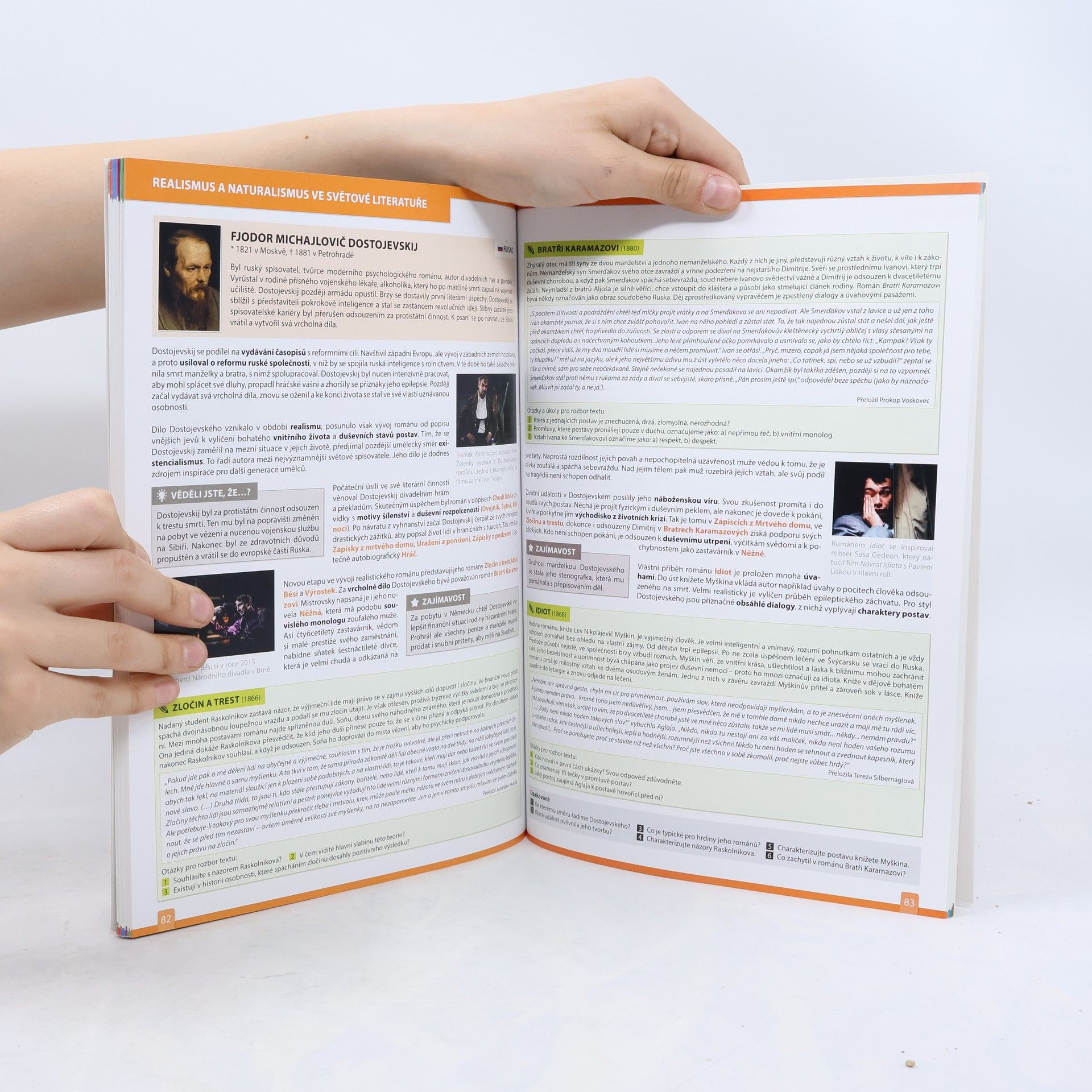 Kolektiv autorů Nová literatura 2 : pro střední školy