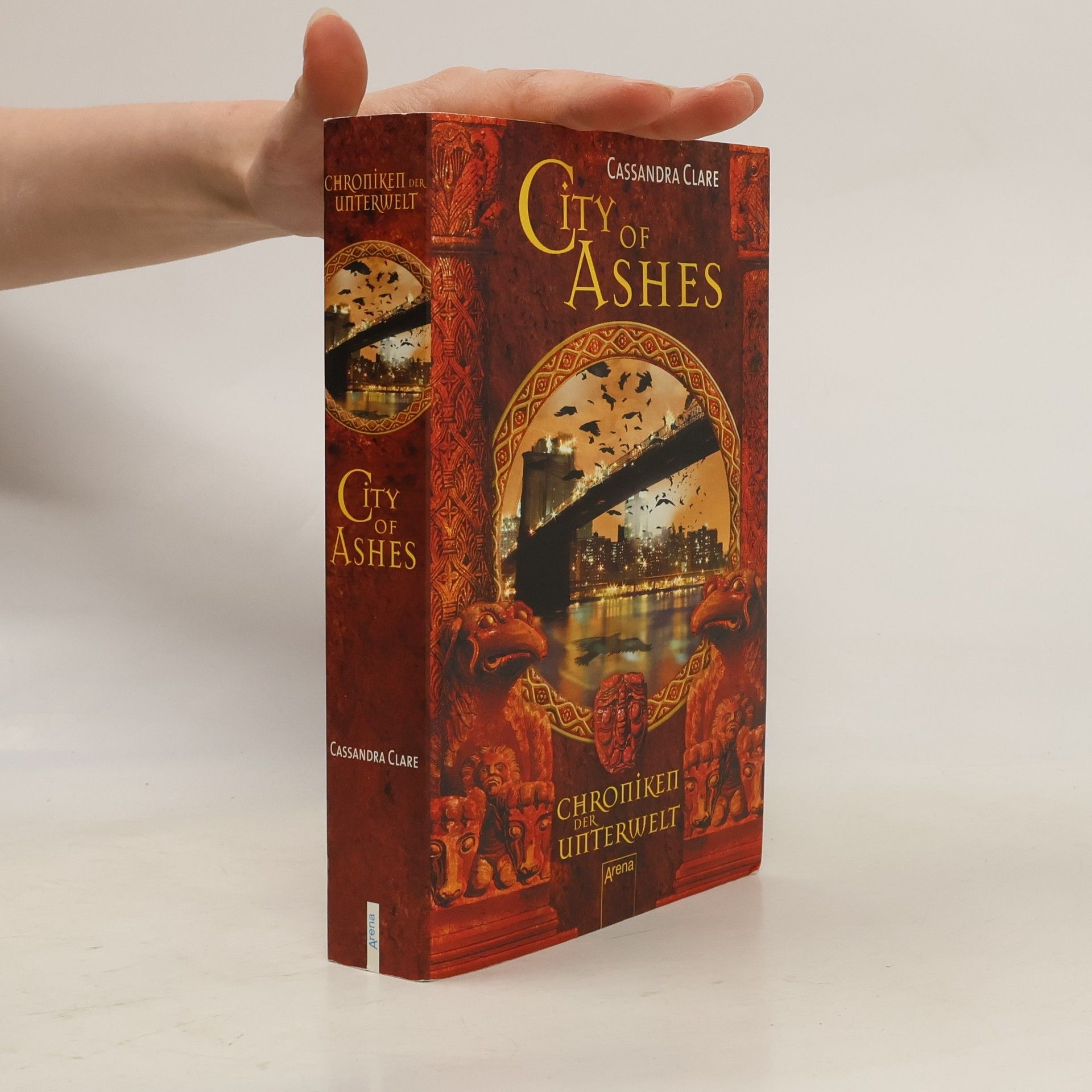 Cassandra Clare City of Ashes