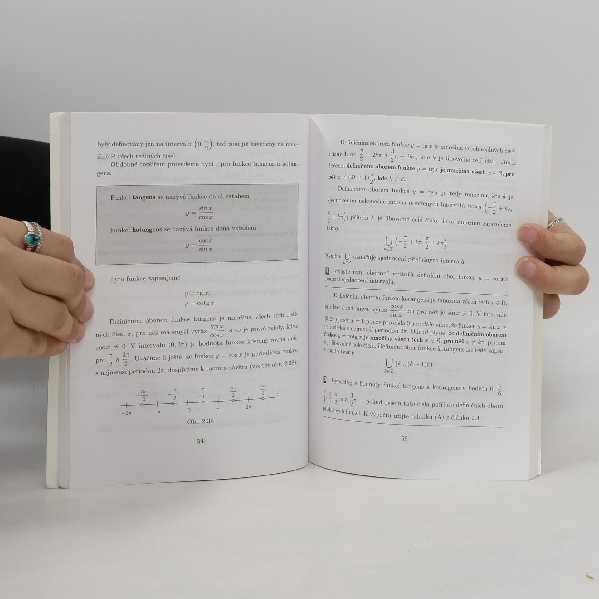 Oldřich Odvárko Matematika pro gymnázia: goniometrie