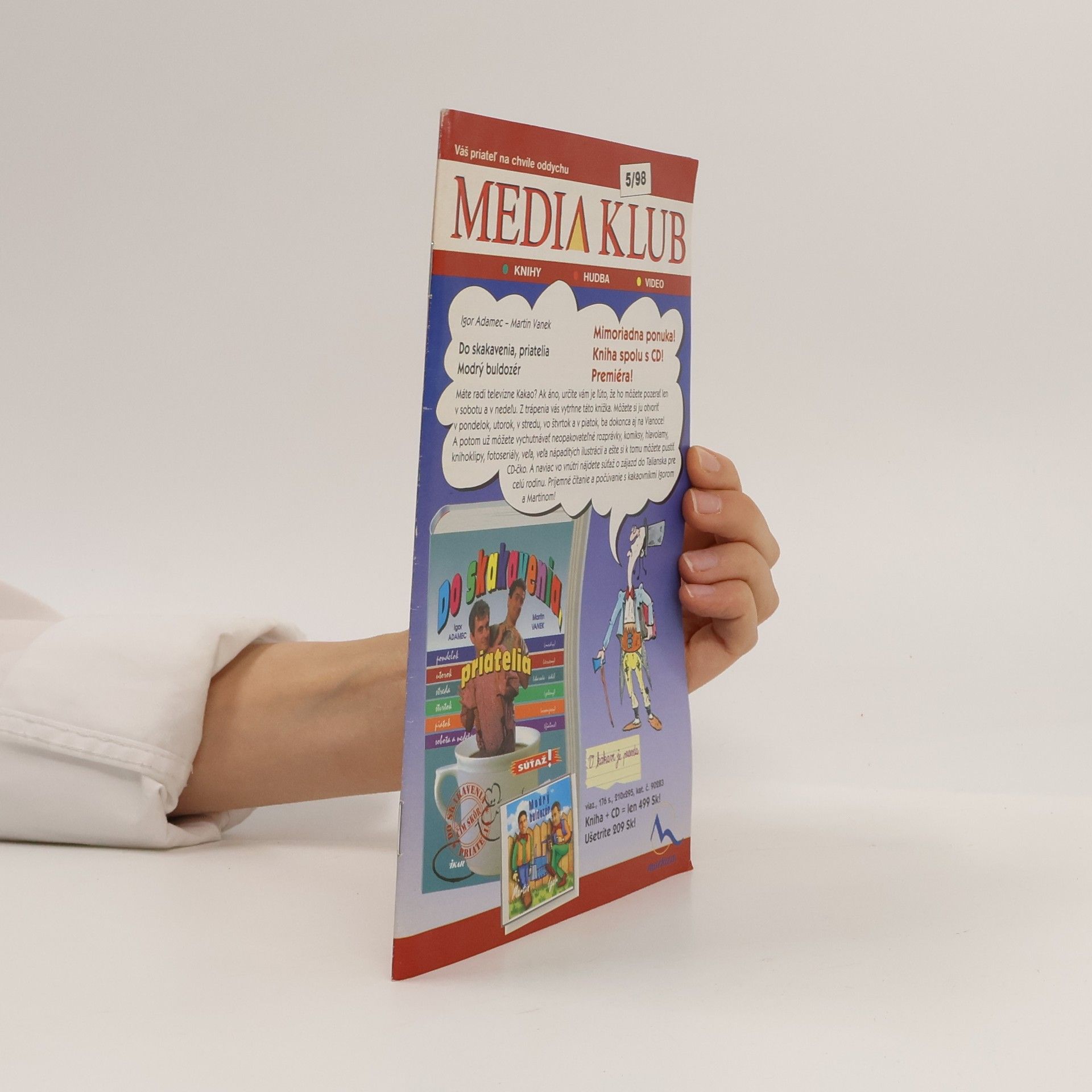 Autorenkollektiv Media Klub 5/98