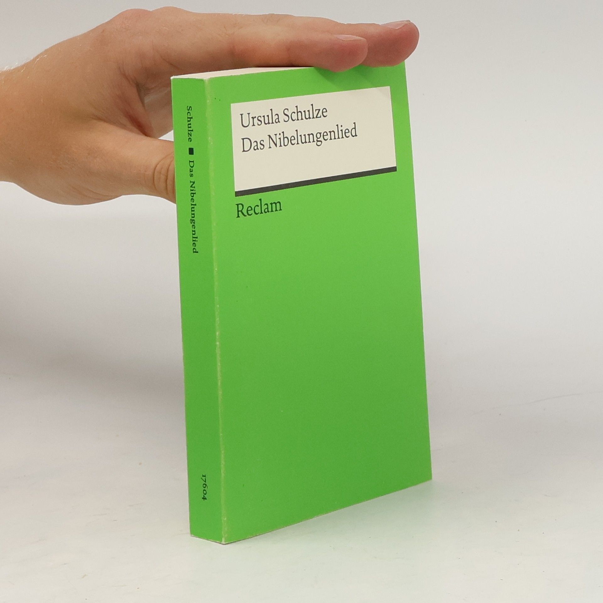 Ursula Schulze Das Nibelungenlied