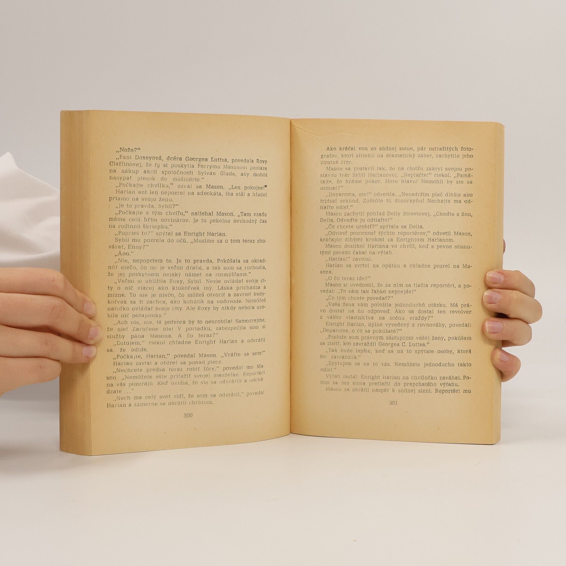Erle Stanley Gardner Prípad ľadových rúk. Prípad nervózneho spoluvinníka. Prípad námesačníkovej netere