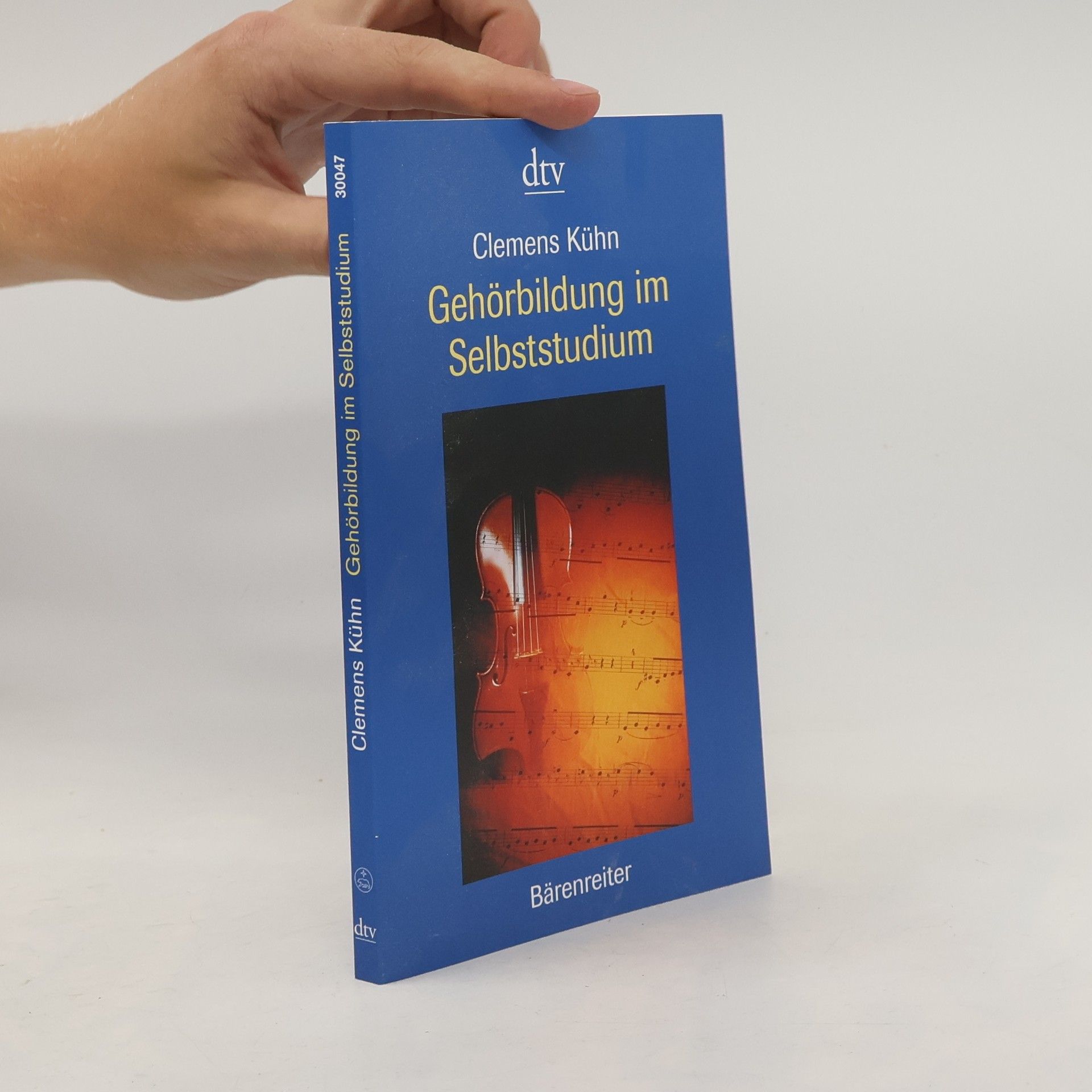 Clemens Kühn Gehörbildung im Selbststudium