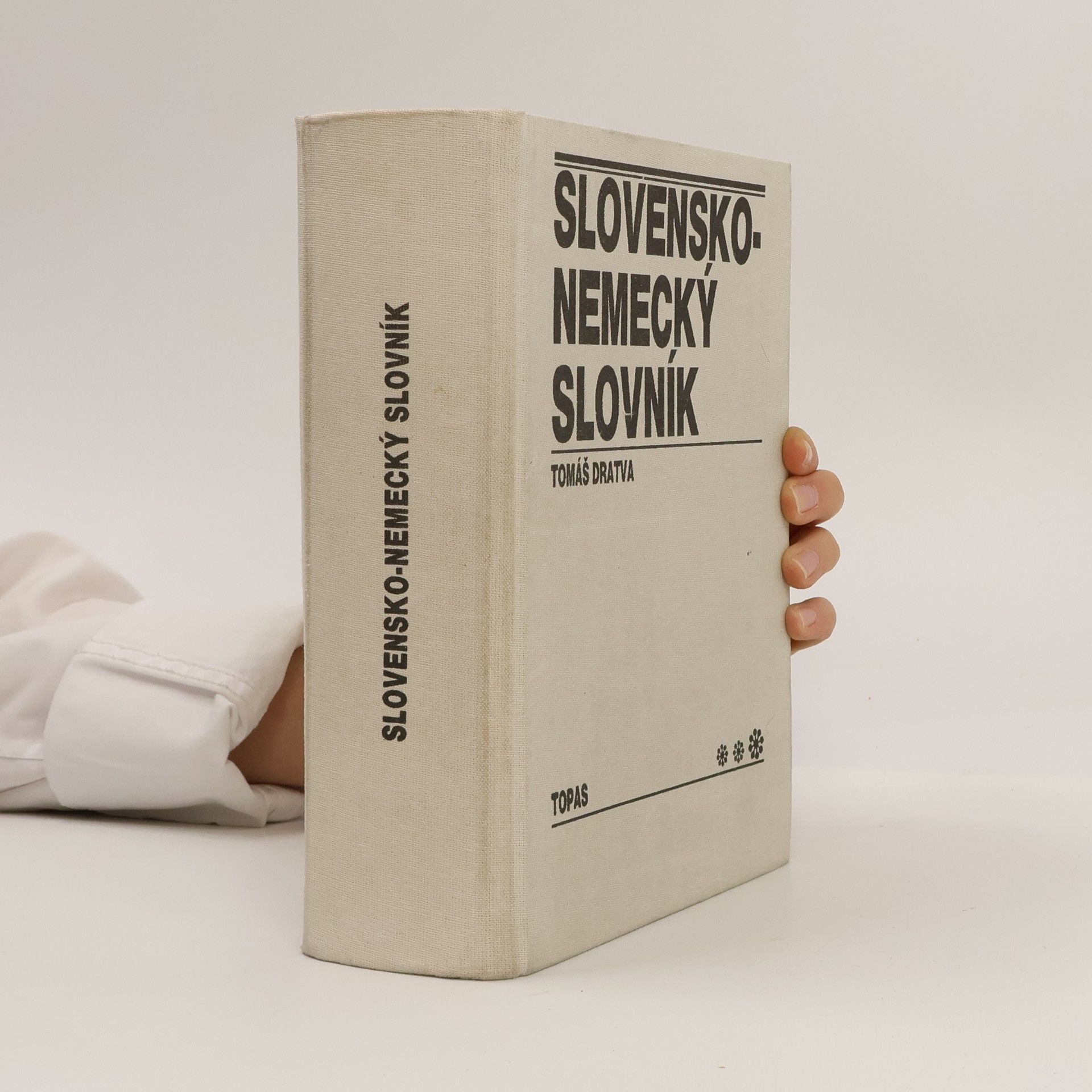 Tomáš Dratva Slovensko-nemecký slovník
