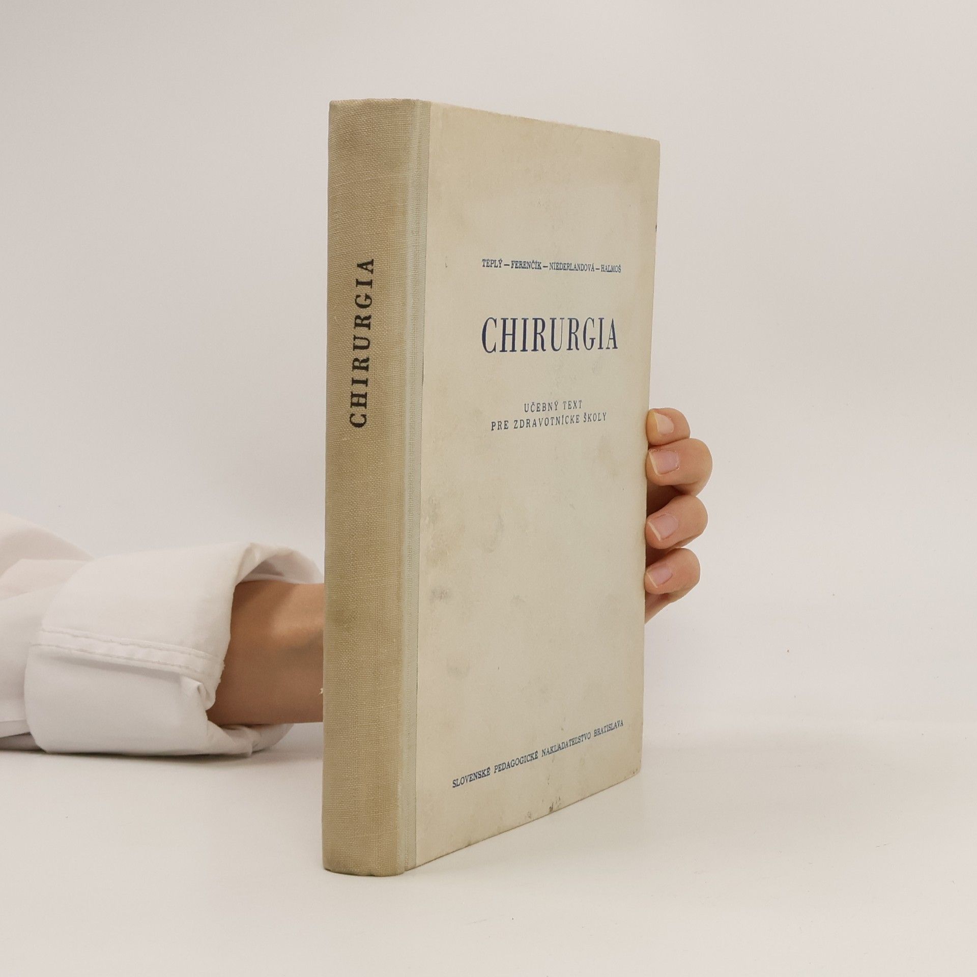 Kolektiv autorů Chirurgia