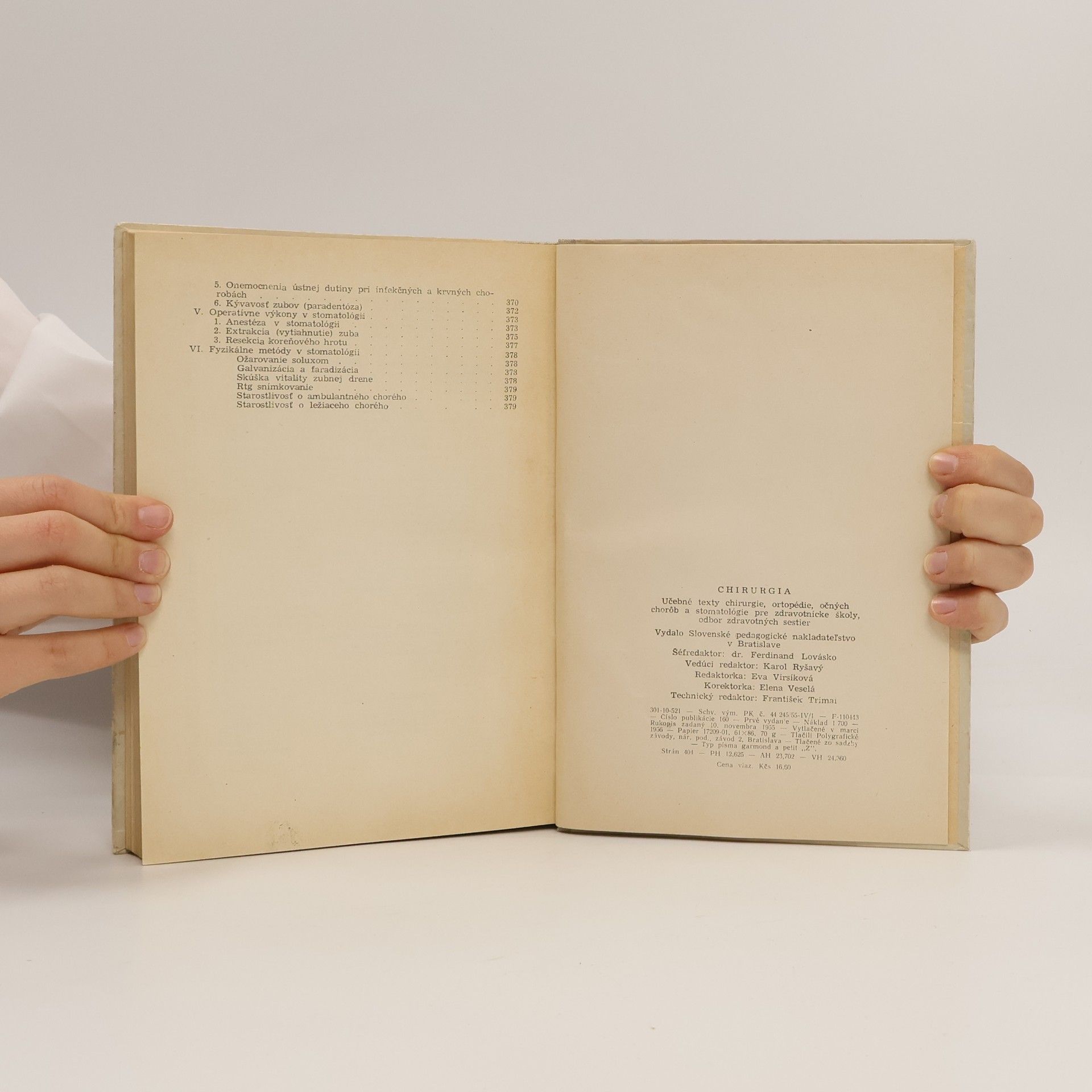 Various authors Chirurgia