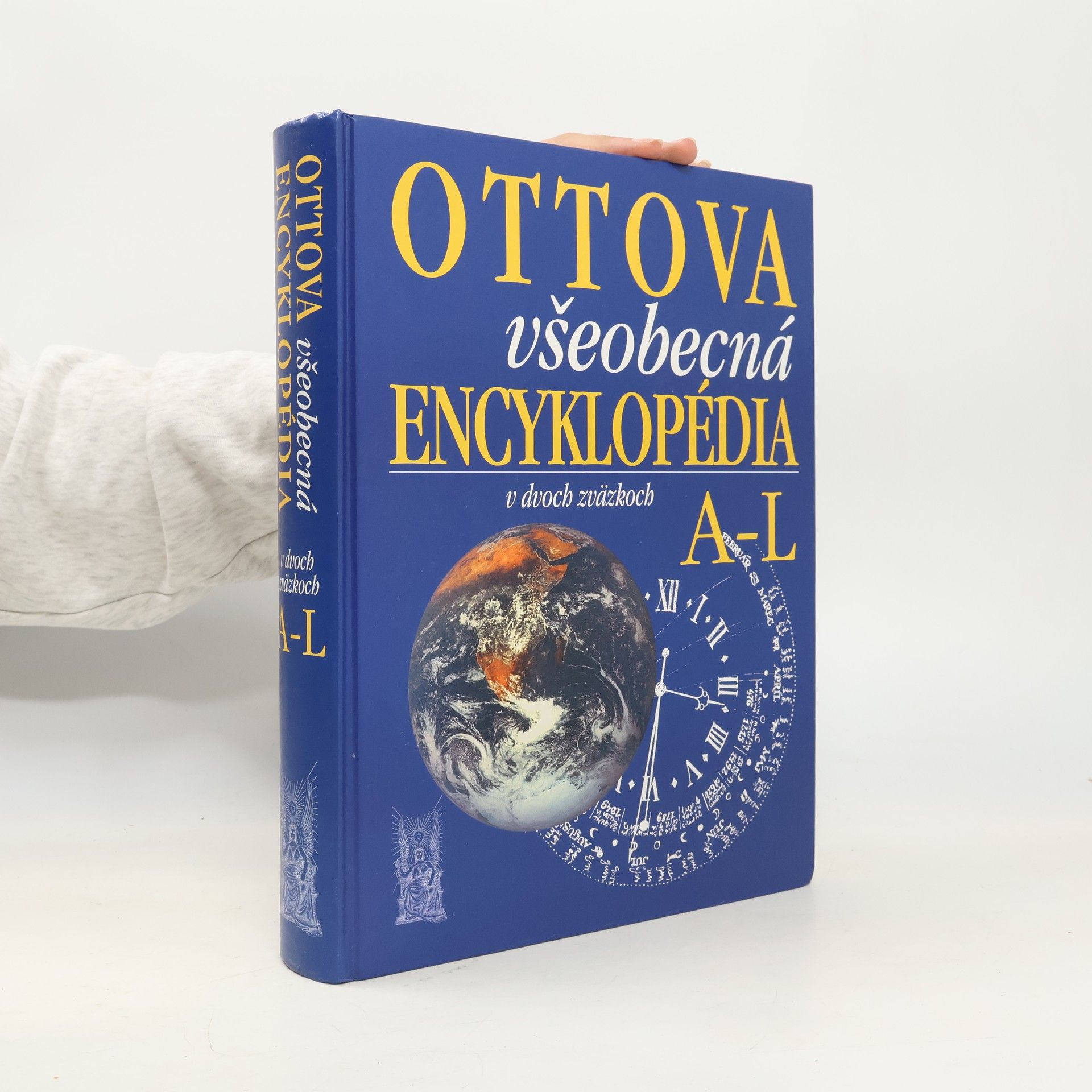 Jiřina Bulisová Ottova všeobecná encyklopédia v dvoch zväzkoch: A-L