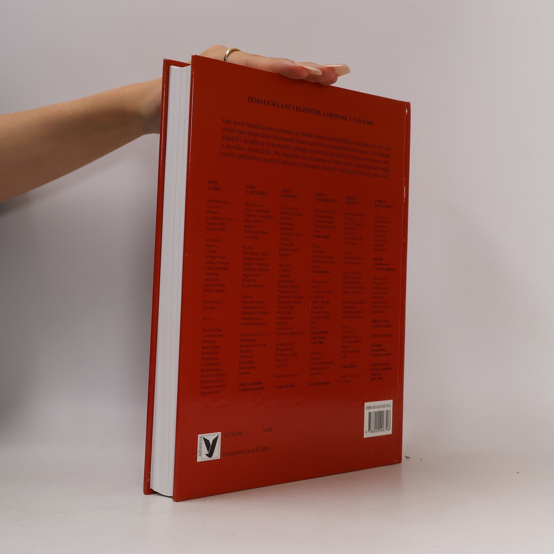 Collectif d'auteurs Tematická encyklopedie Larousse. Sv. 2, Věda a technika
