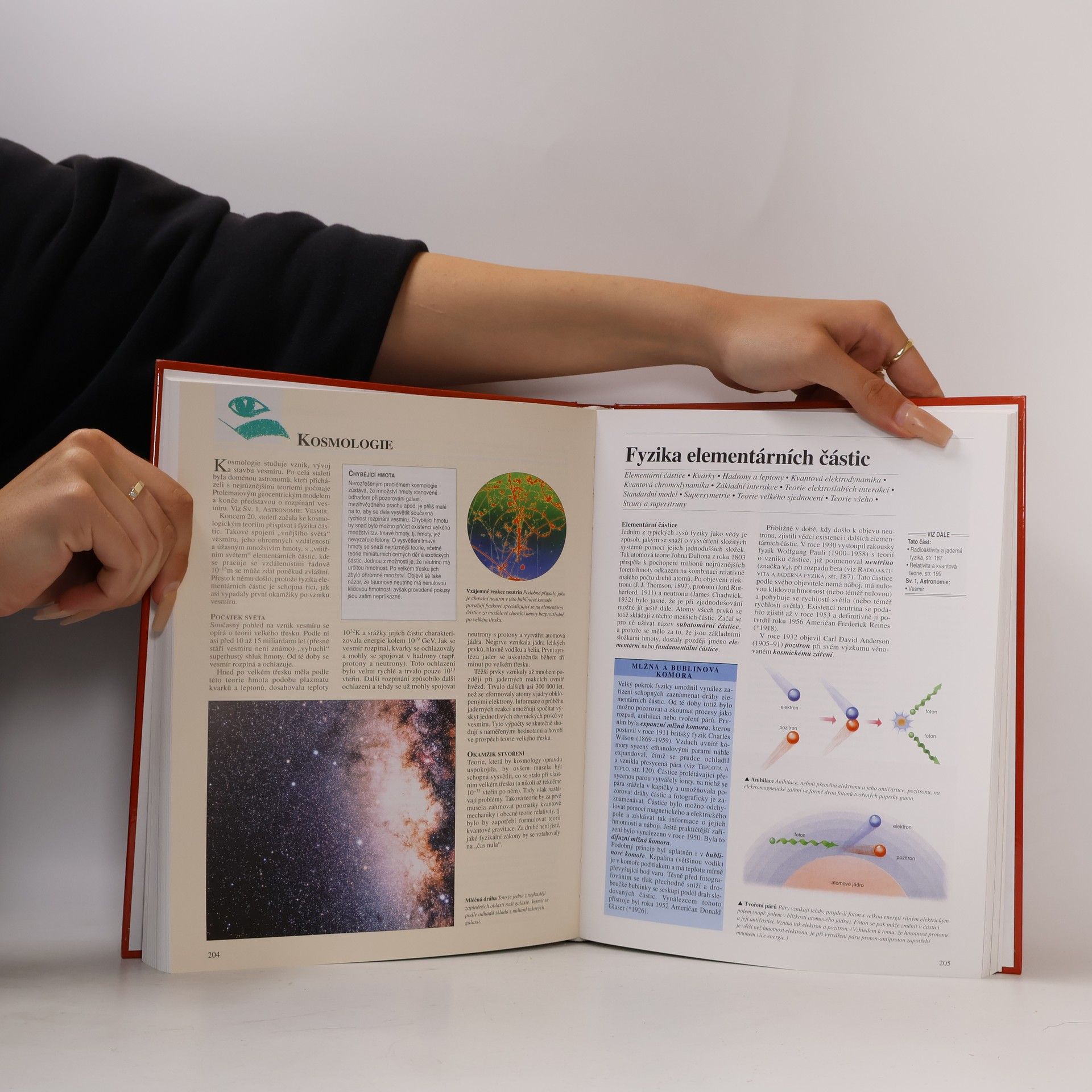 Collectif d'auteurs Tematická encyklopedie Larousse. Sv. 2, Věda a technika
