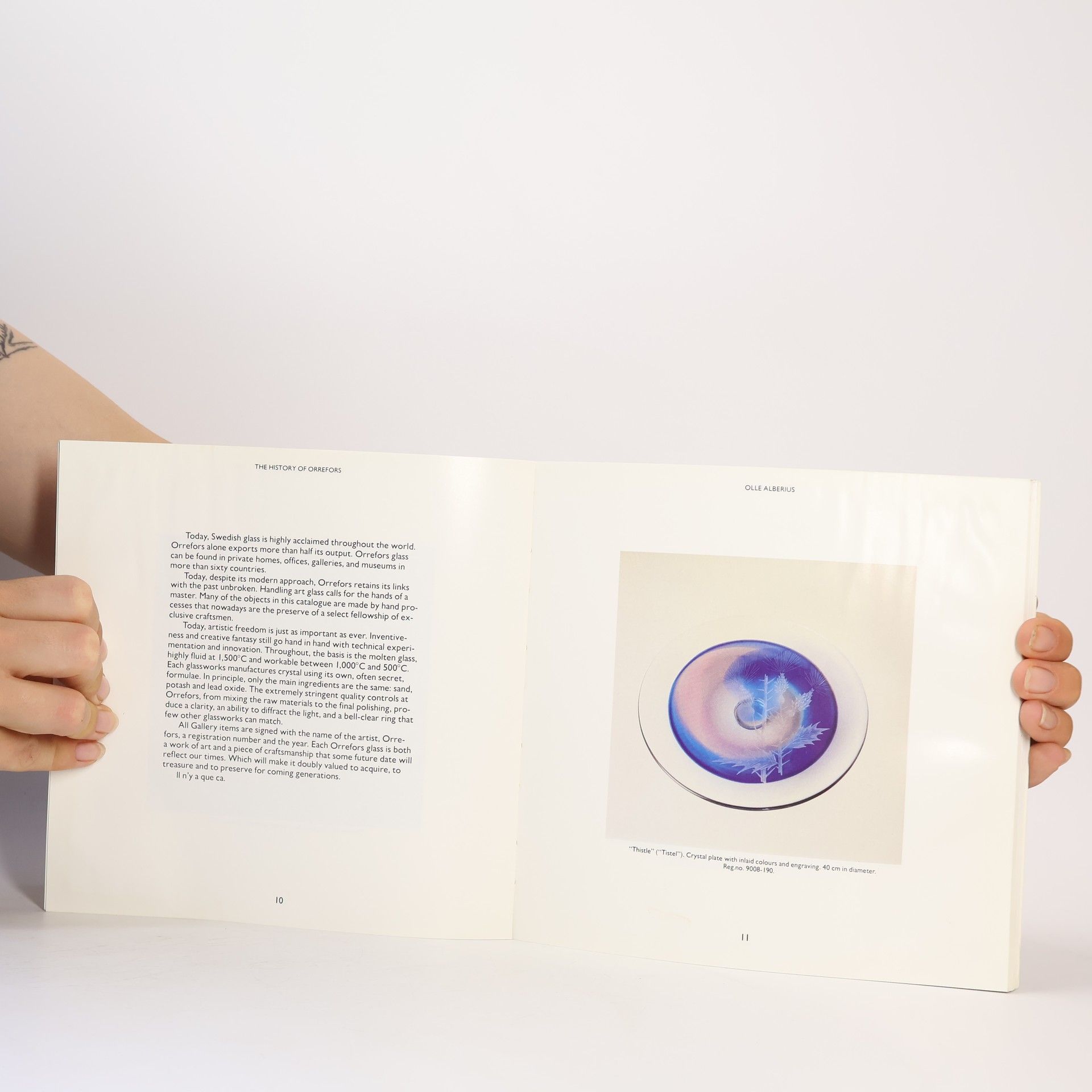 Autorenkollektiv Orrefors Gallery 1982-1983