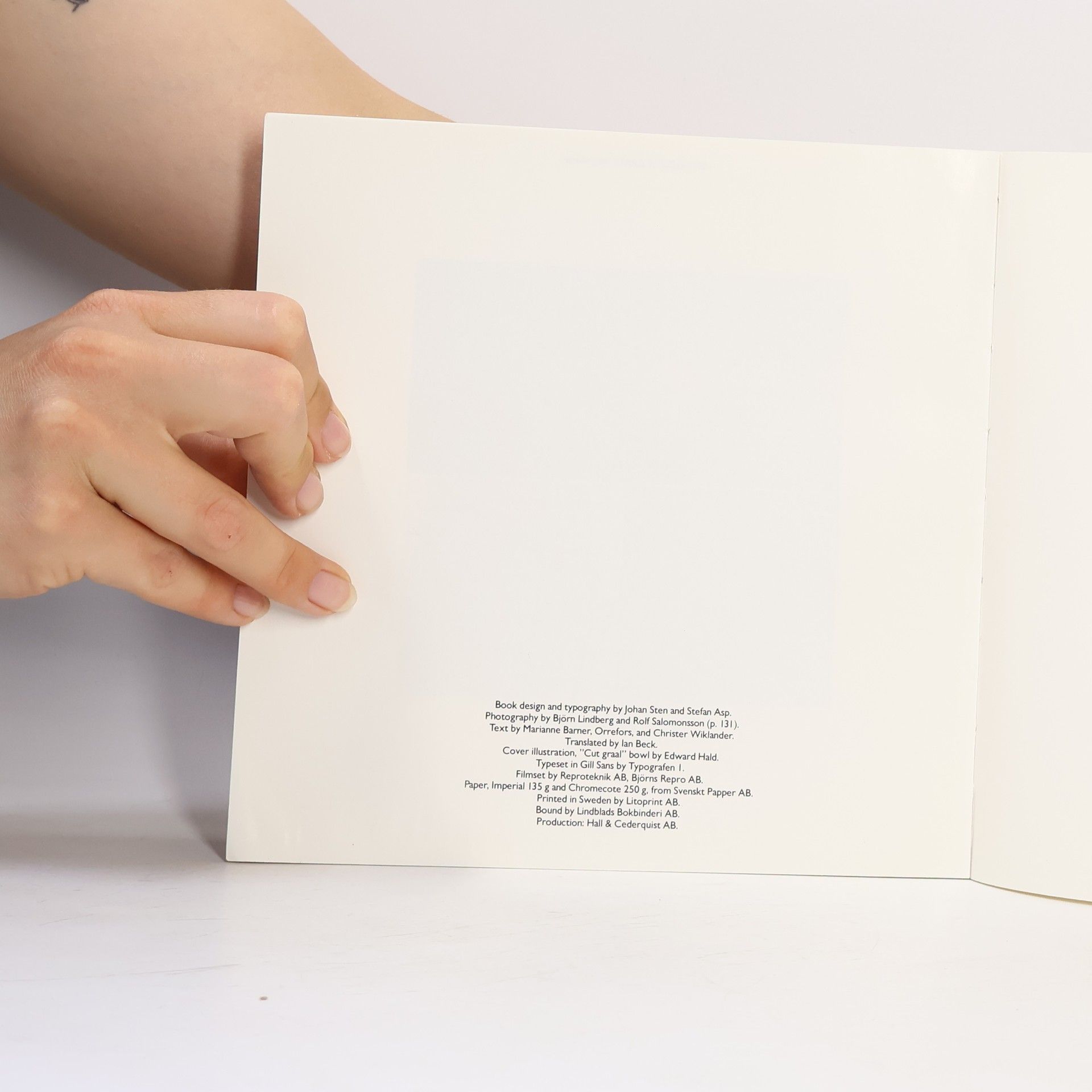 Autorenkollektiv Orrefors Gallery 1982-1983