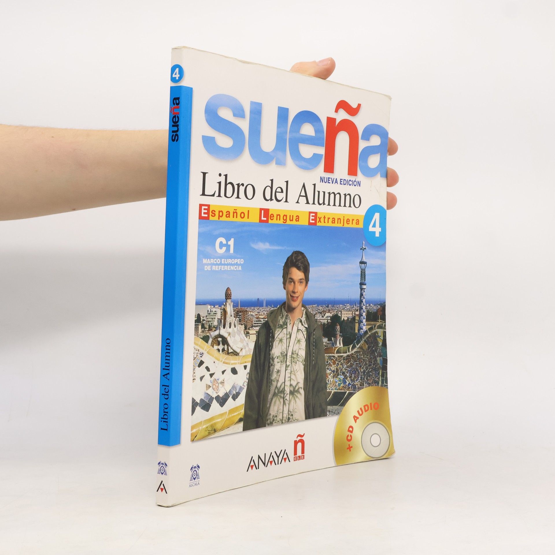 María Carmen Fernández López Sueña 4. Libro del Alumno C1