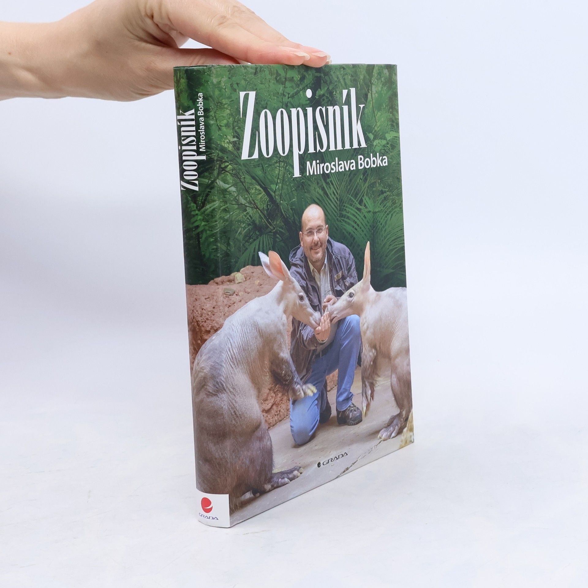 Miroslav Bobek Zoopisník Miroslava Bobka