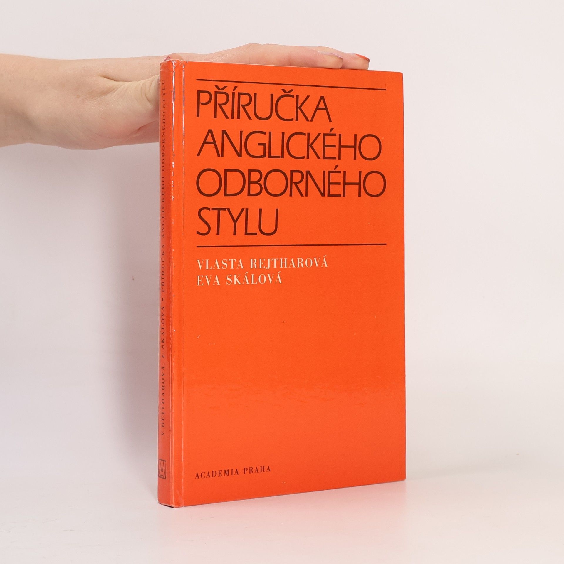 Eva Skálová Příručka anglického odborného stylu