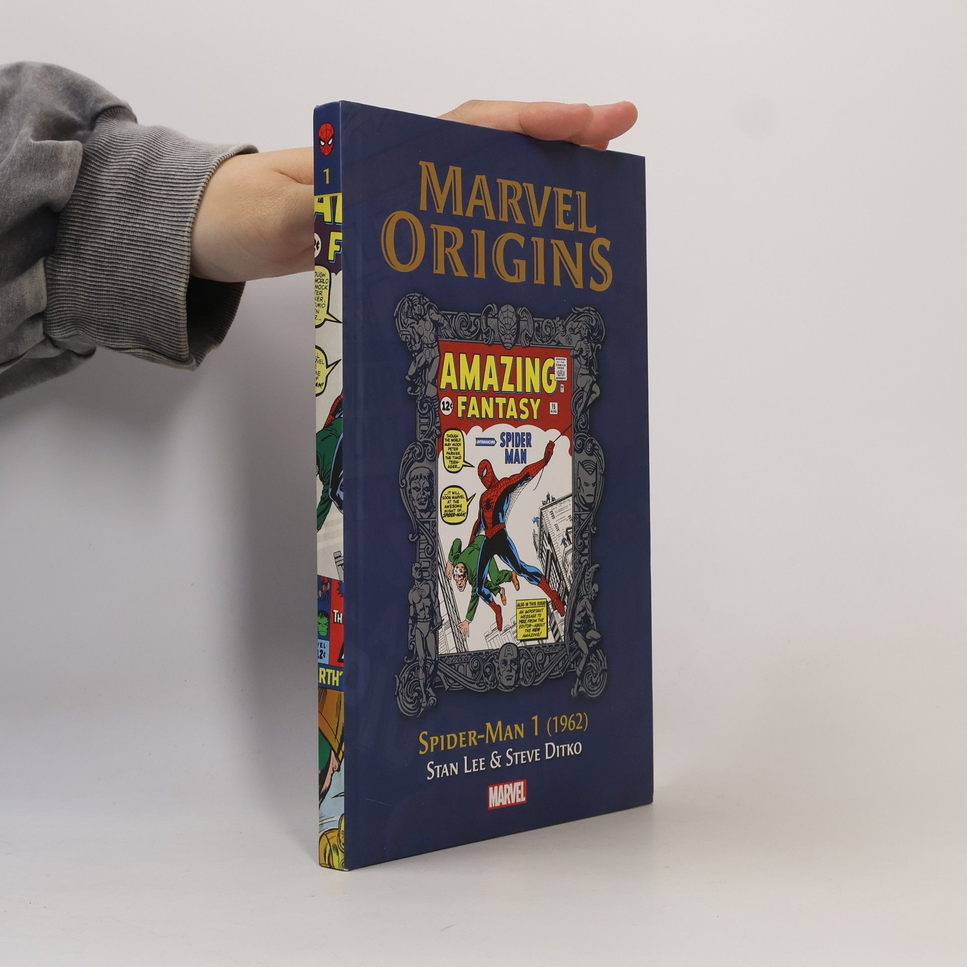 Steve Ditko Marvel Origins 1. Spider-Man 1