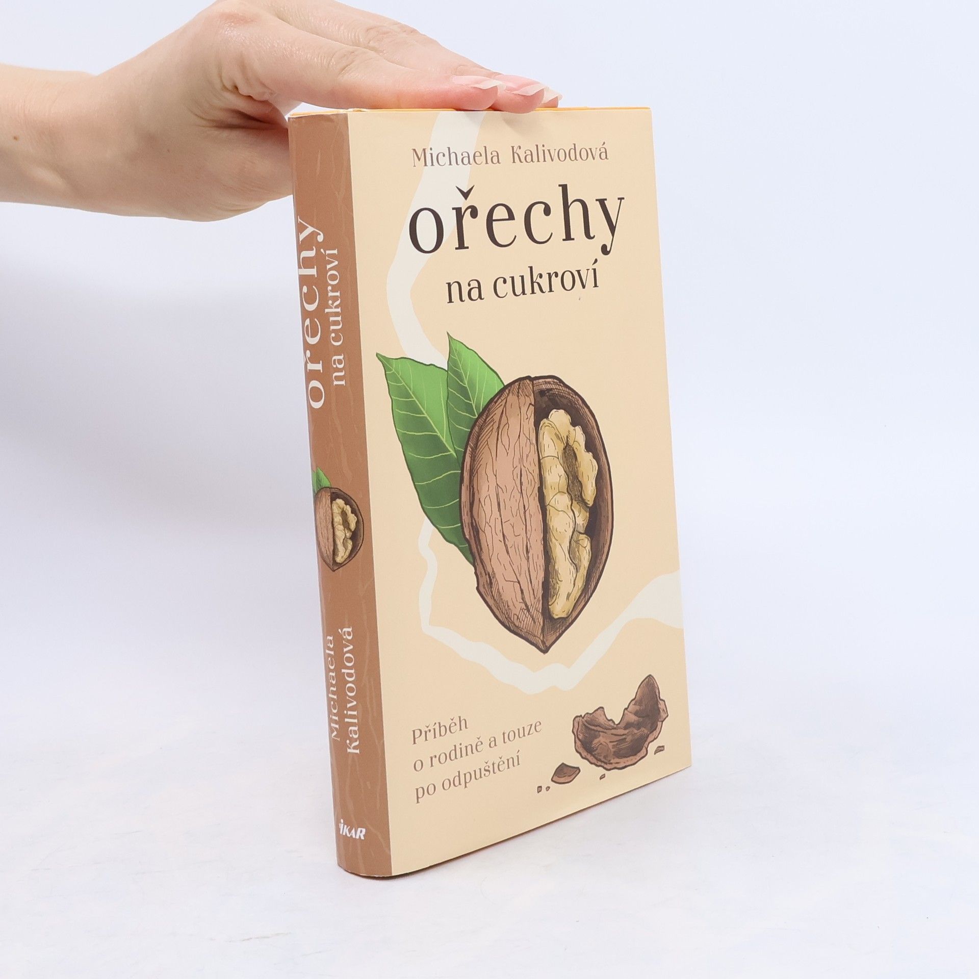 Michaela Kalivodová Ořechy na cukroví