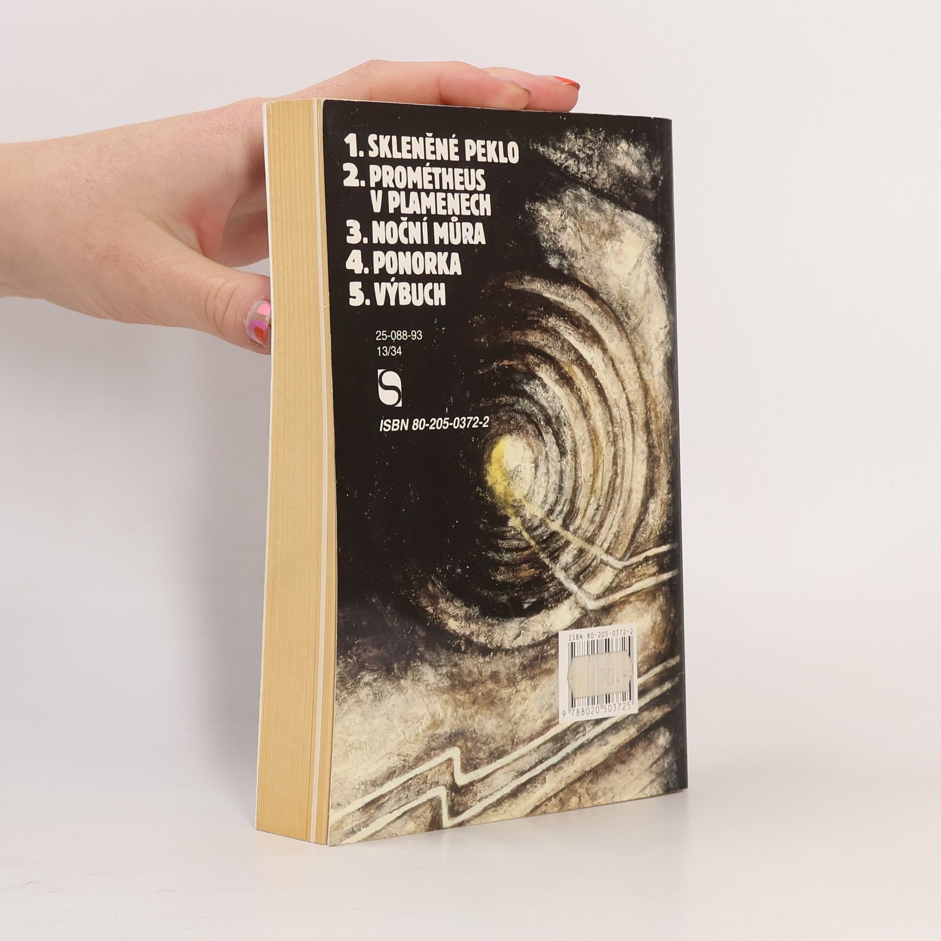 Thomas N. Scortia Výbuch