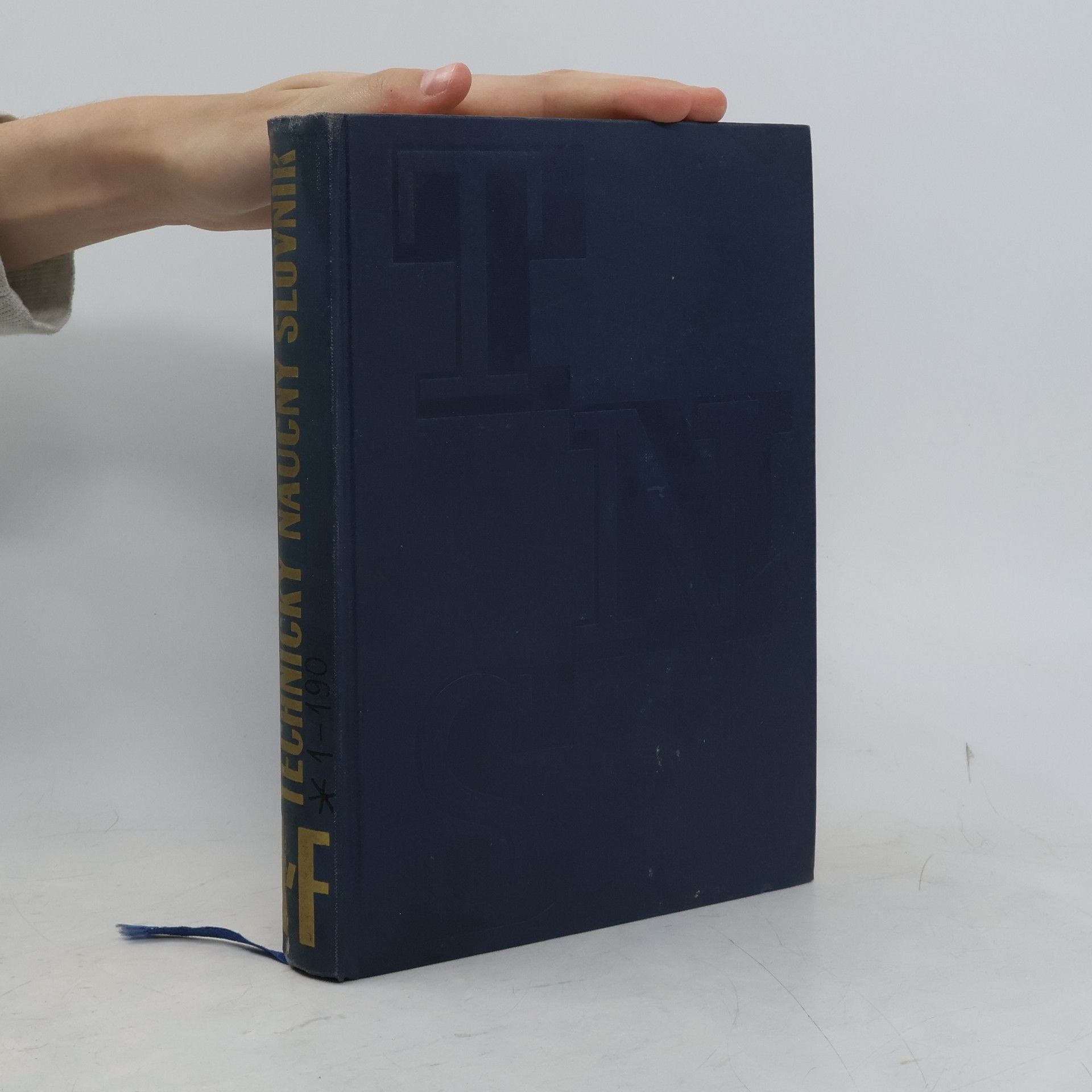 Autores varios Technický naučný slovník A-F