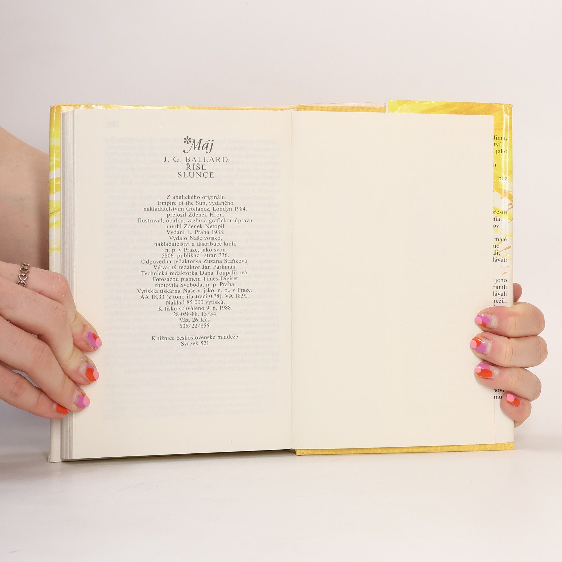 James Graham Ballard Říše slunce