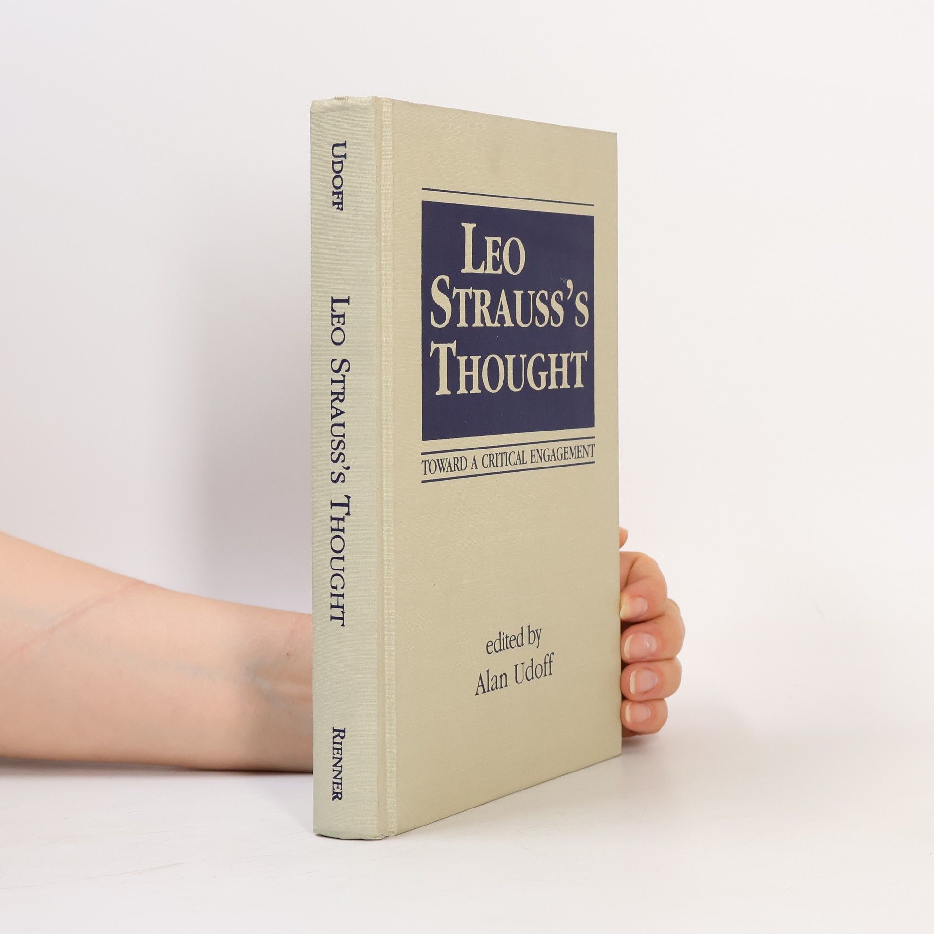 Alan Udoff Leo Strauss's thought