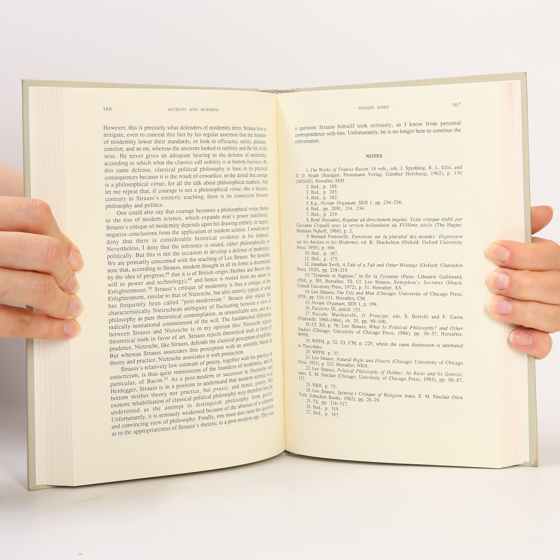 Alan Udoff Leo Strauss's thought