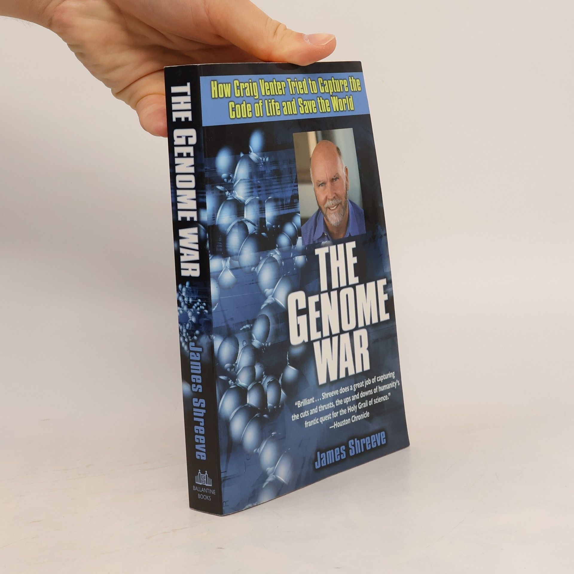 James Shreeve The Genome War