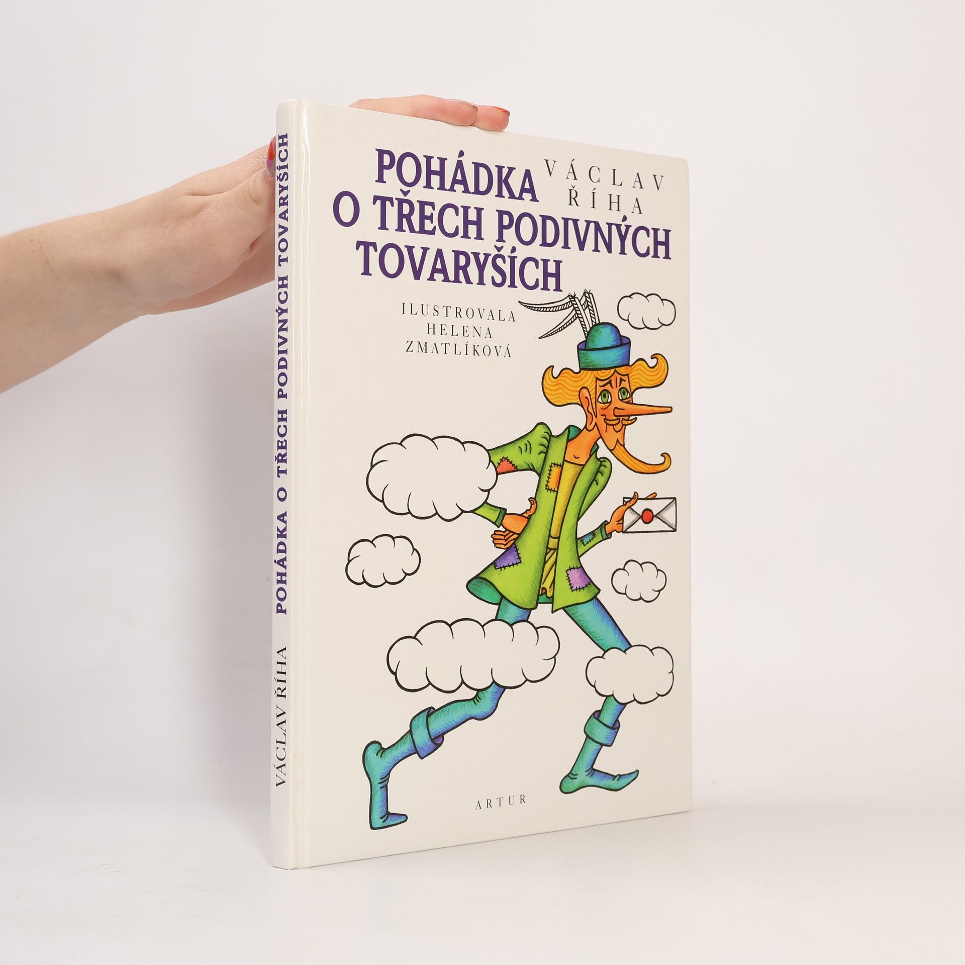 Pohádka o třech podivných tovaryších