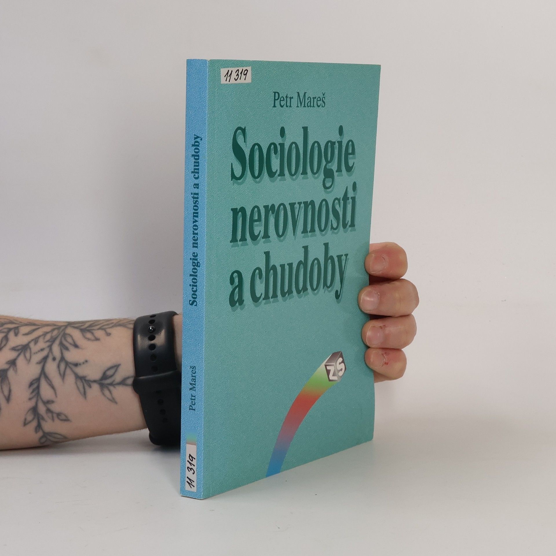 Petr Mareš Sociologie nerovnosti a chudoby