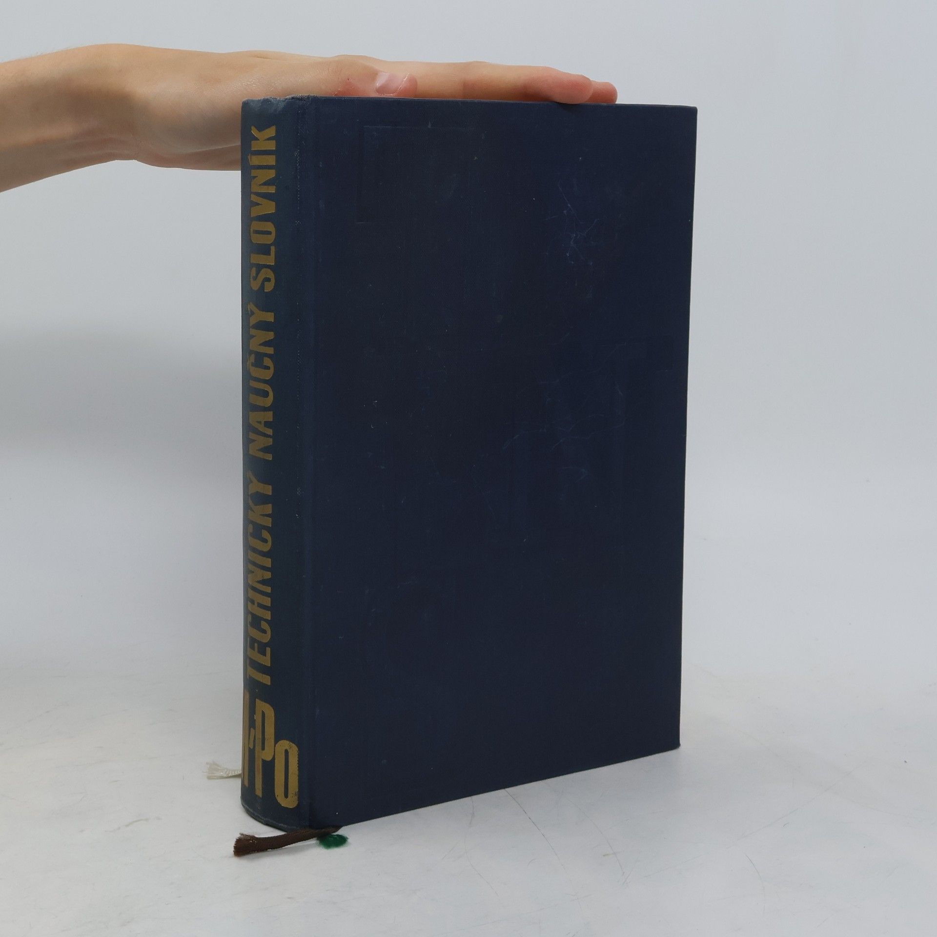 Autores varios Technicky naučný slovník 3. díl