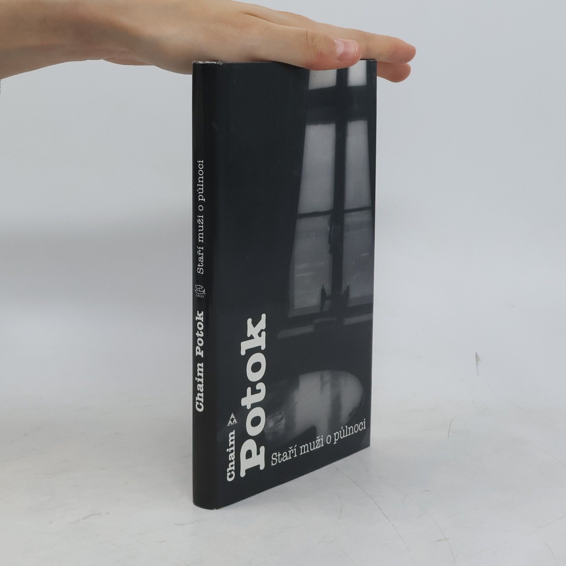 Chaim Potok Staří muži o půlnoci
