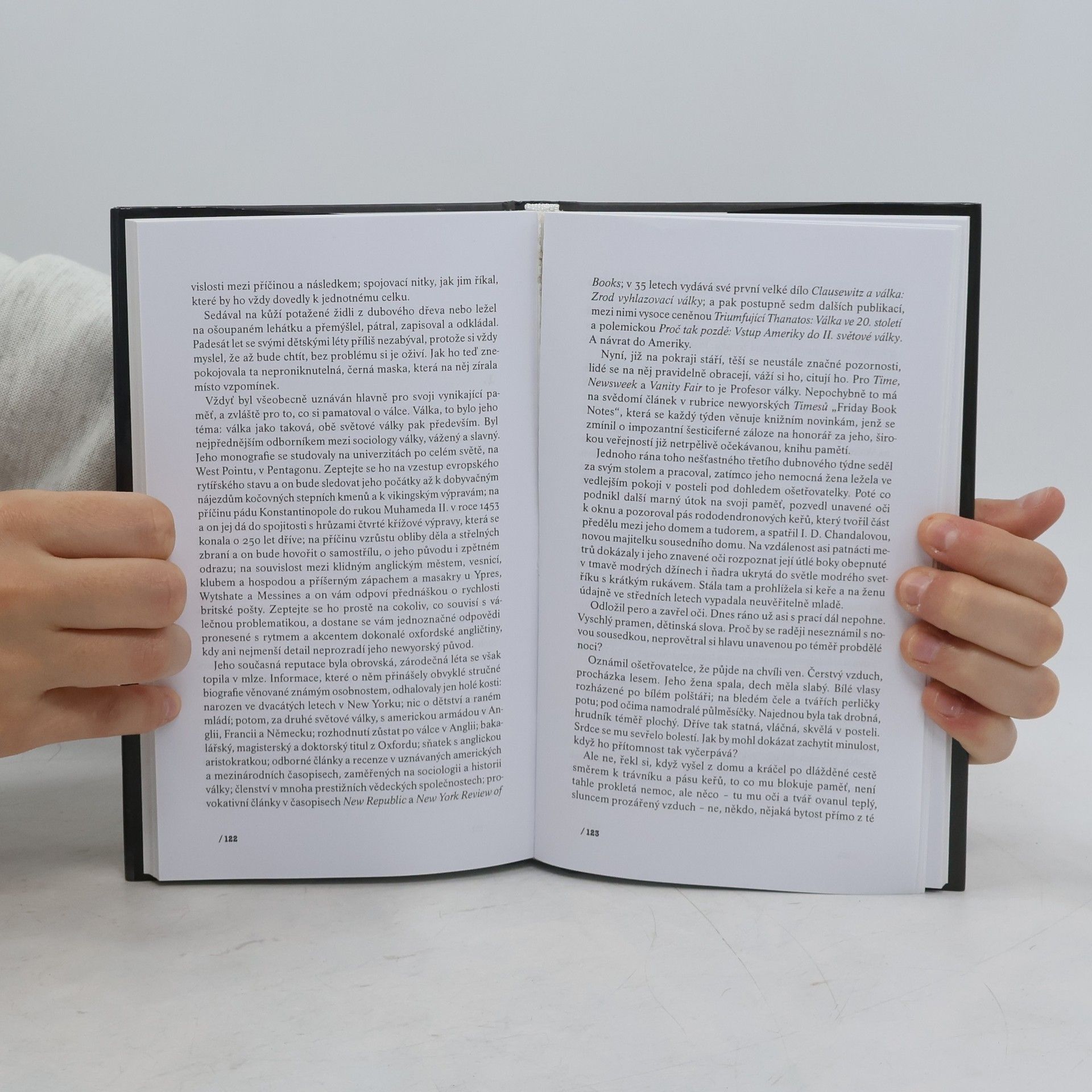 Chaim Potok Staří muži o půlnoci