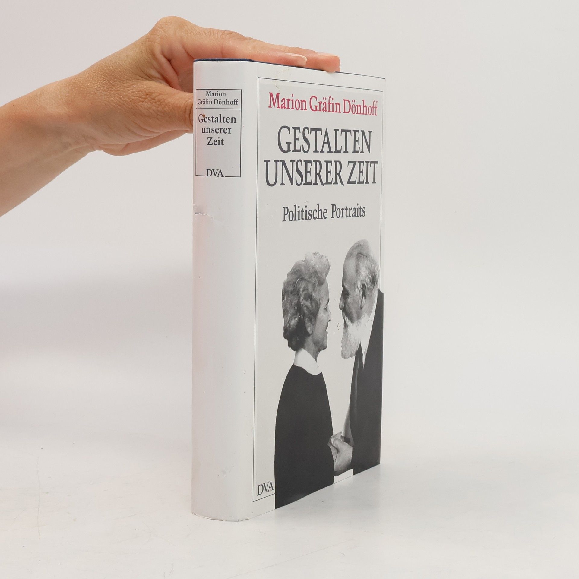 Marion Doenhoff Gestalten unserer Zeit