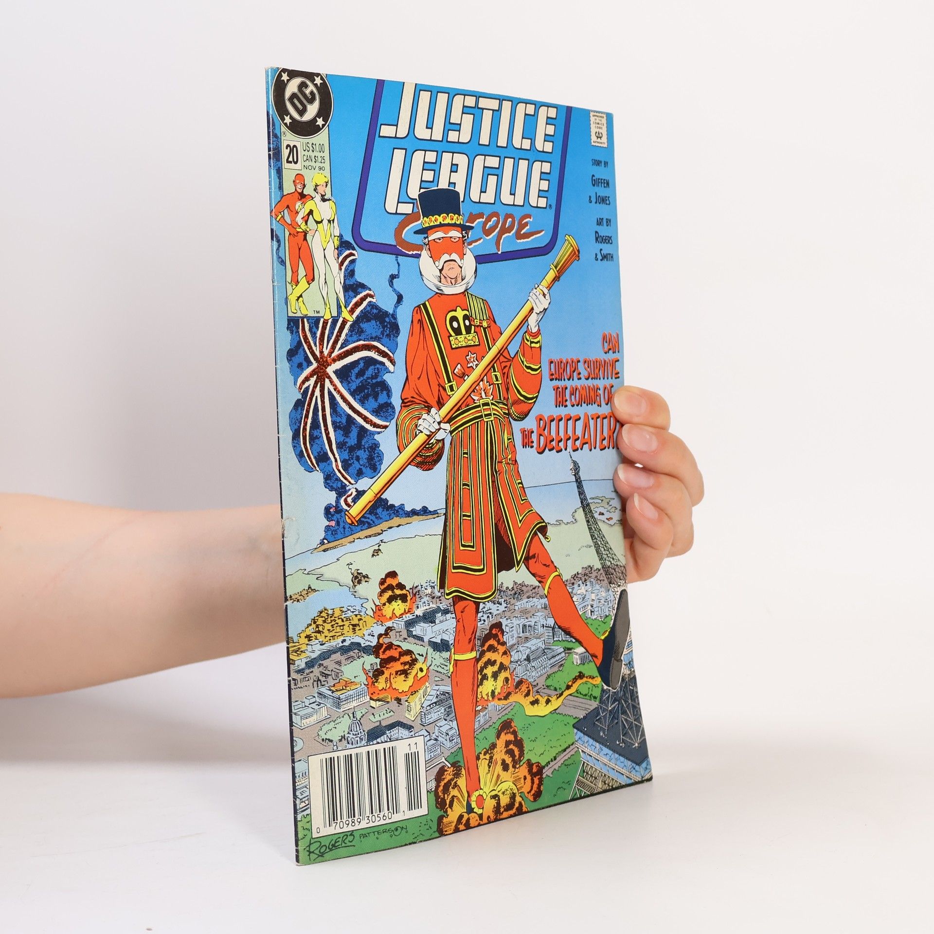 Autorenkollektiv Jutice League Europe 20, Nov. 90