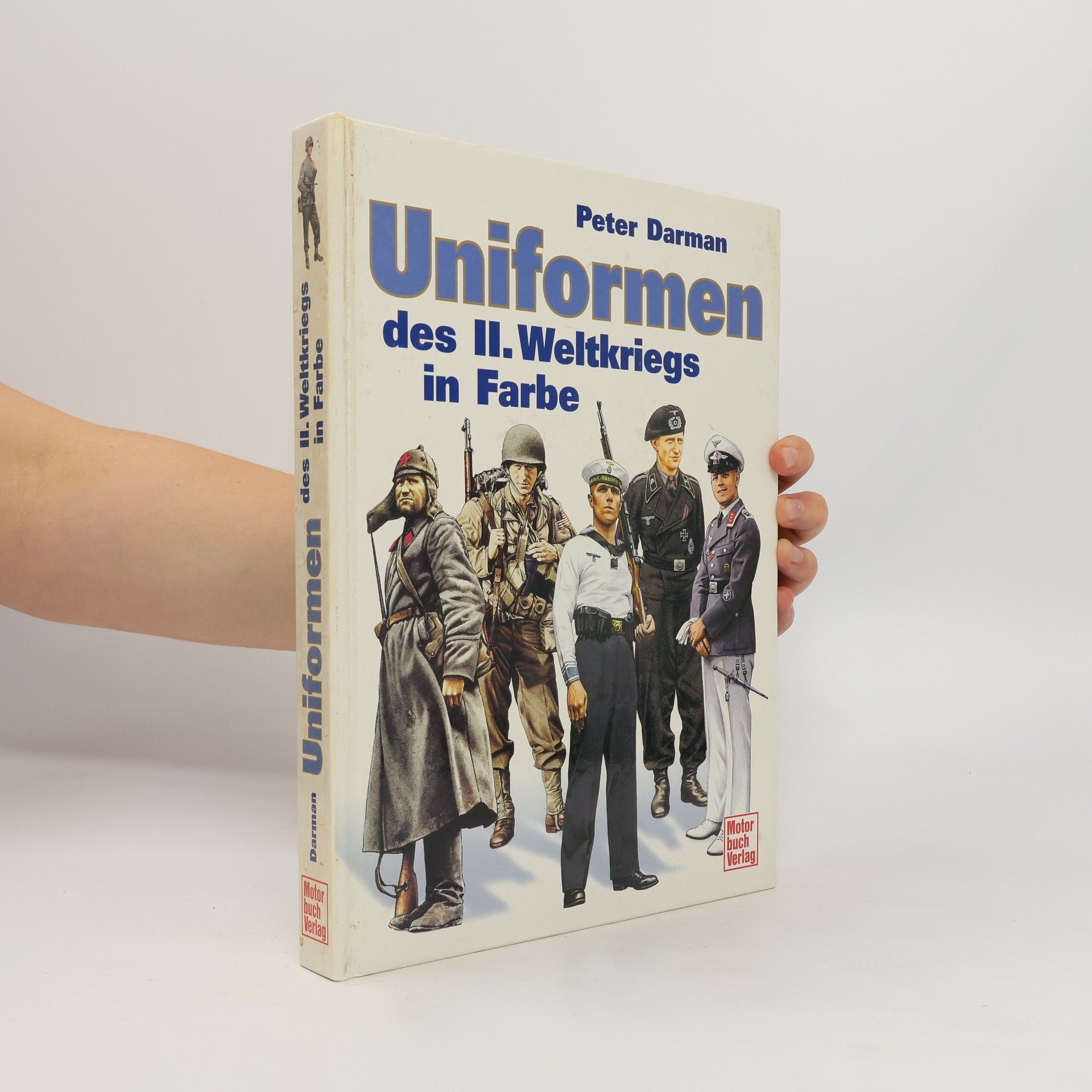 Uniformen des II. Weltkrieges in Farbe