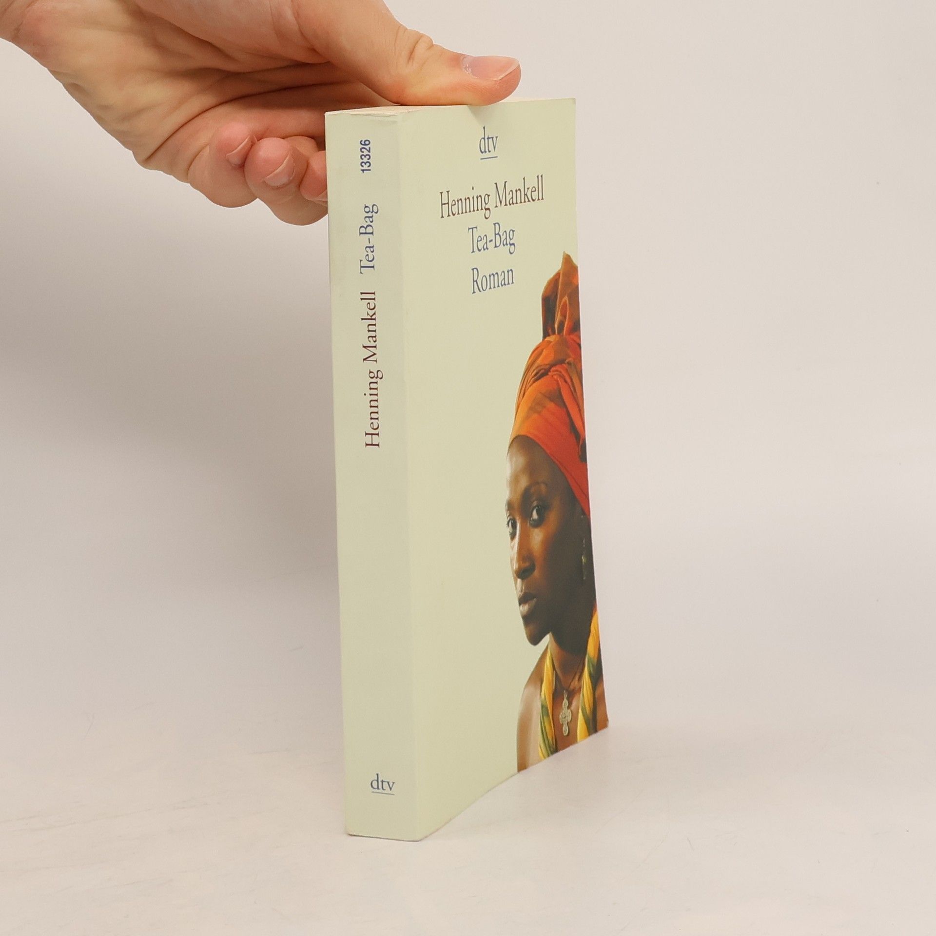 Henning Mankell Tea-Bag