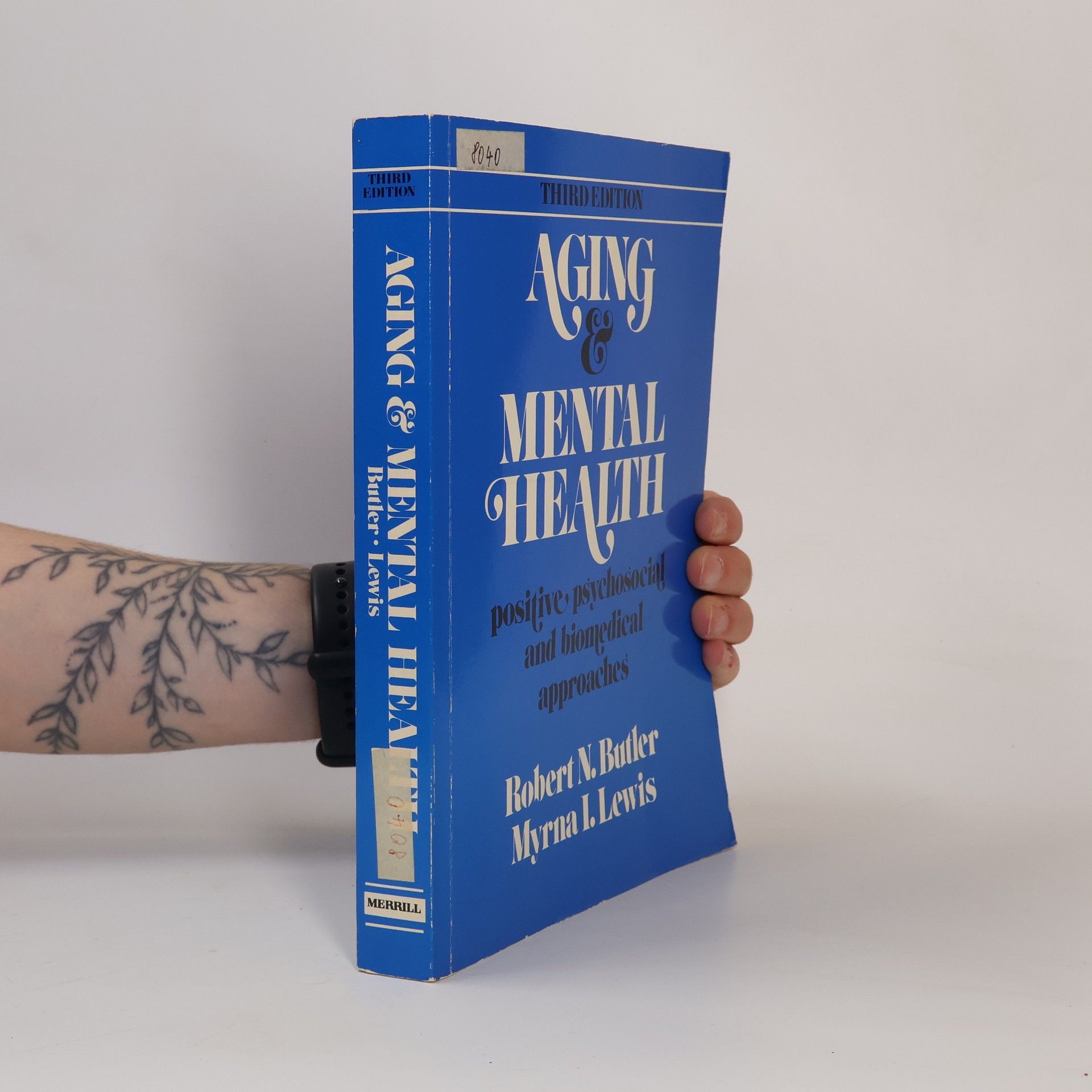 Myrna I. Lewis Aging and Mental Health