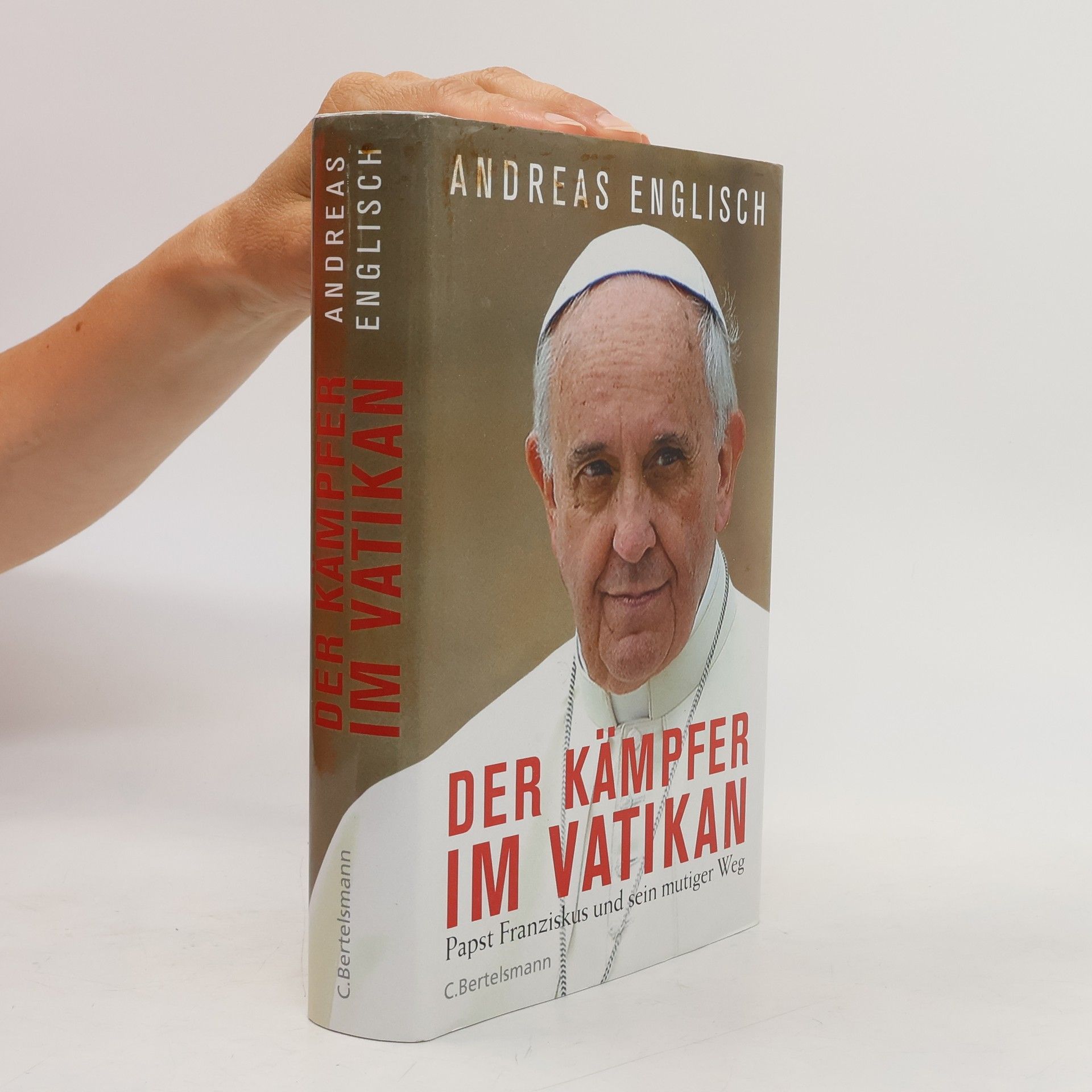 Andreas Englisch Der Kämpfer im Vatikan