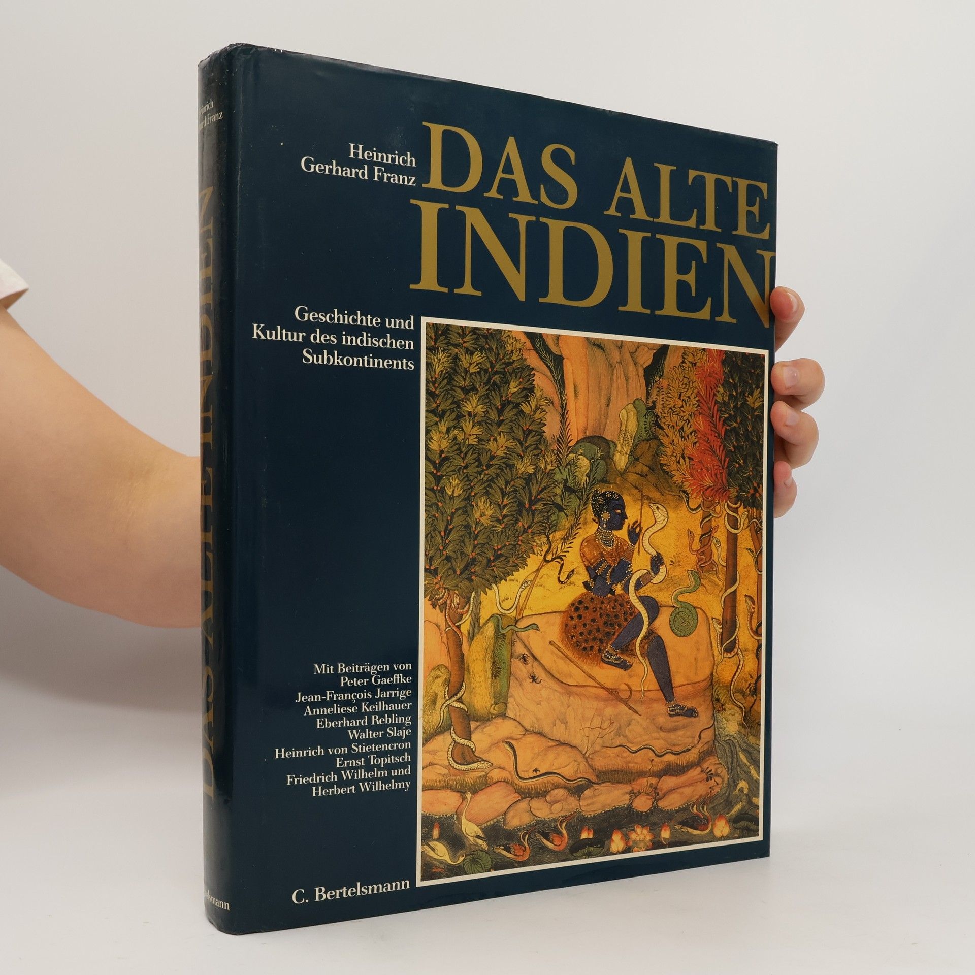 Heinrich Gerhard Franz Das alte Indien