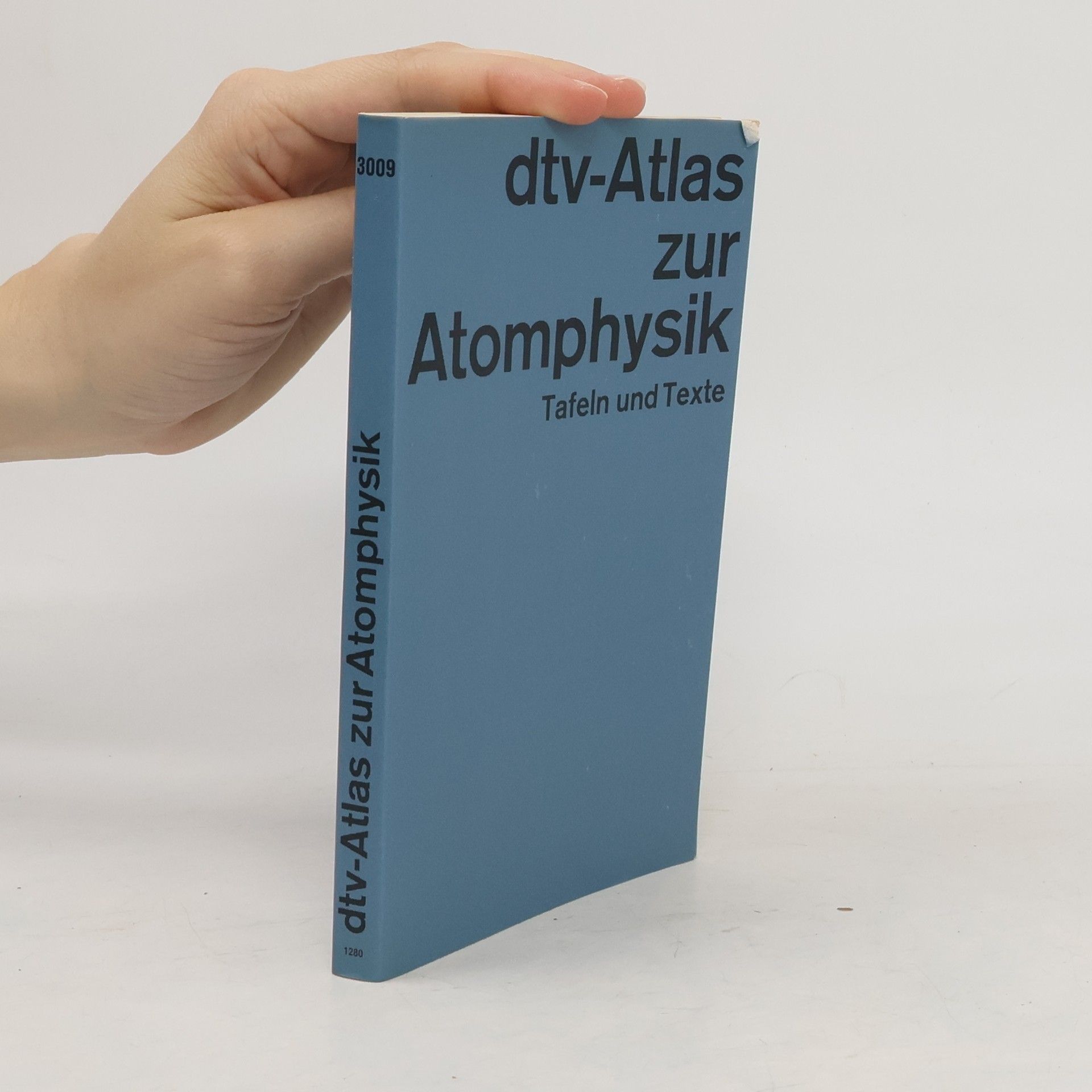 Bernhard Bröcker dtv-Atlas zur Atomphysik