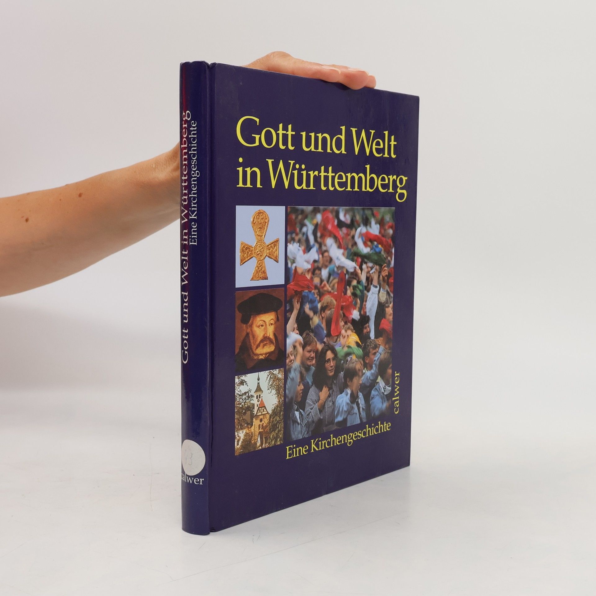 Hermann Ehmer Gott und Welt in Württemberg