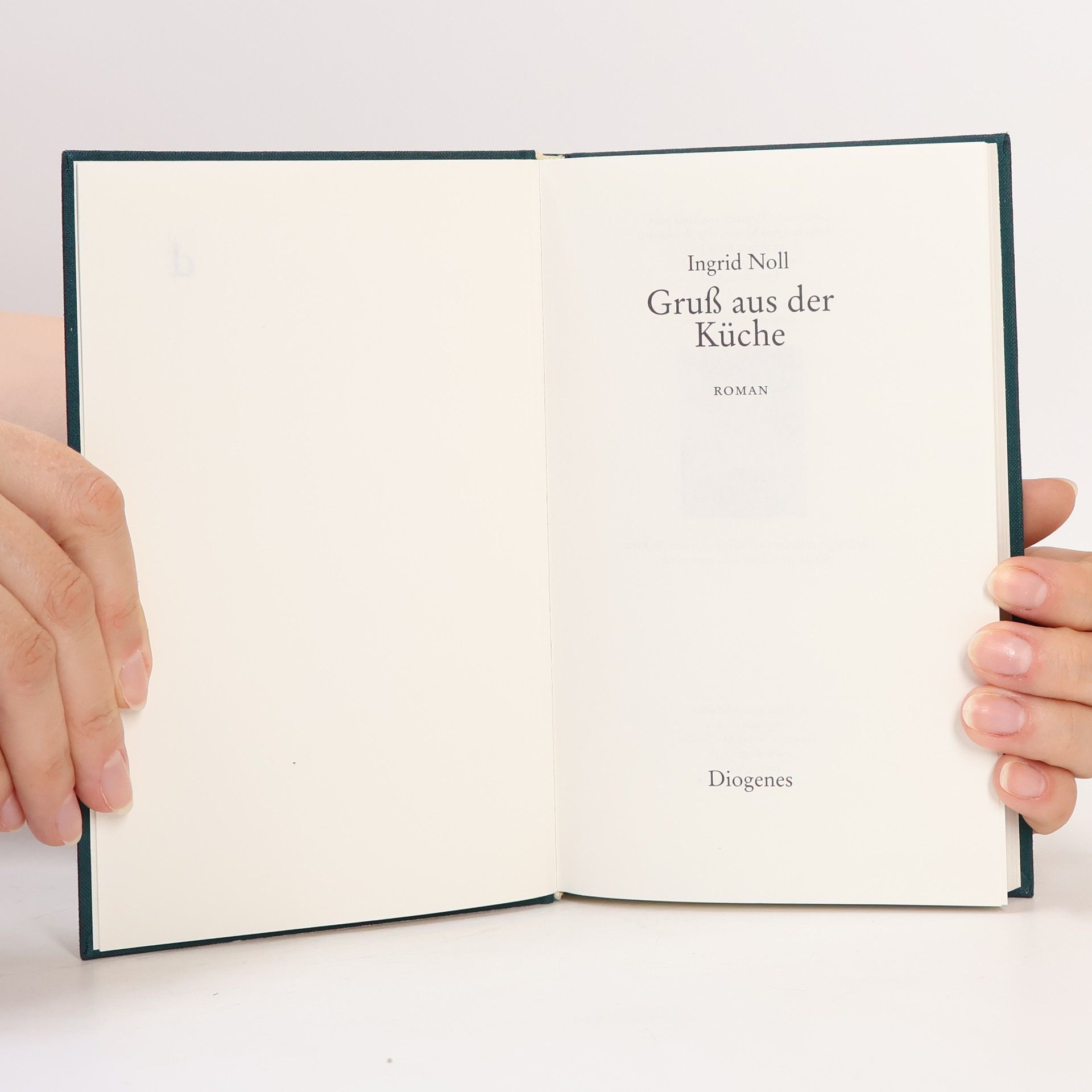 Ingrid Noll Gruß aus der Küche
