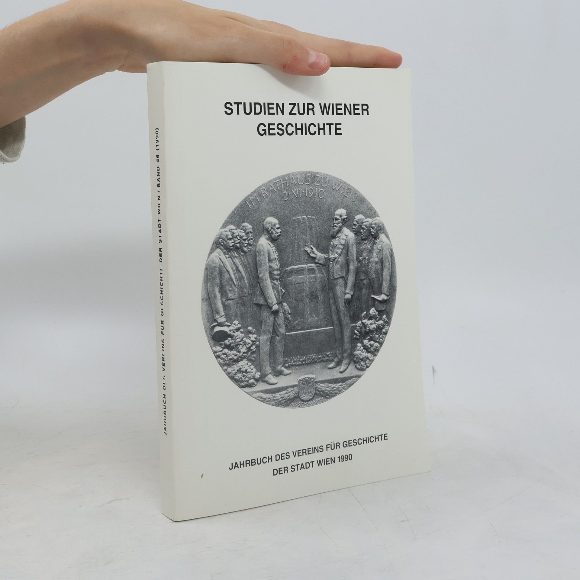 Kolektív autorov Studien zur Wiener Geschichte