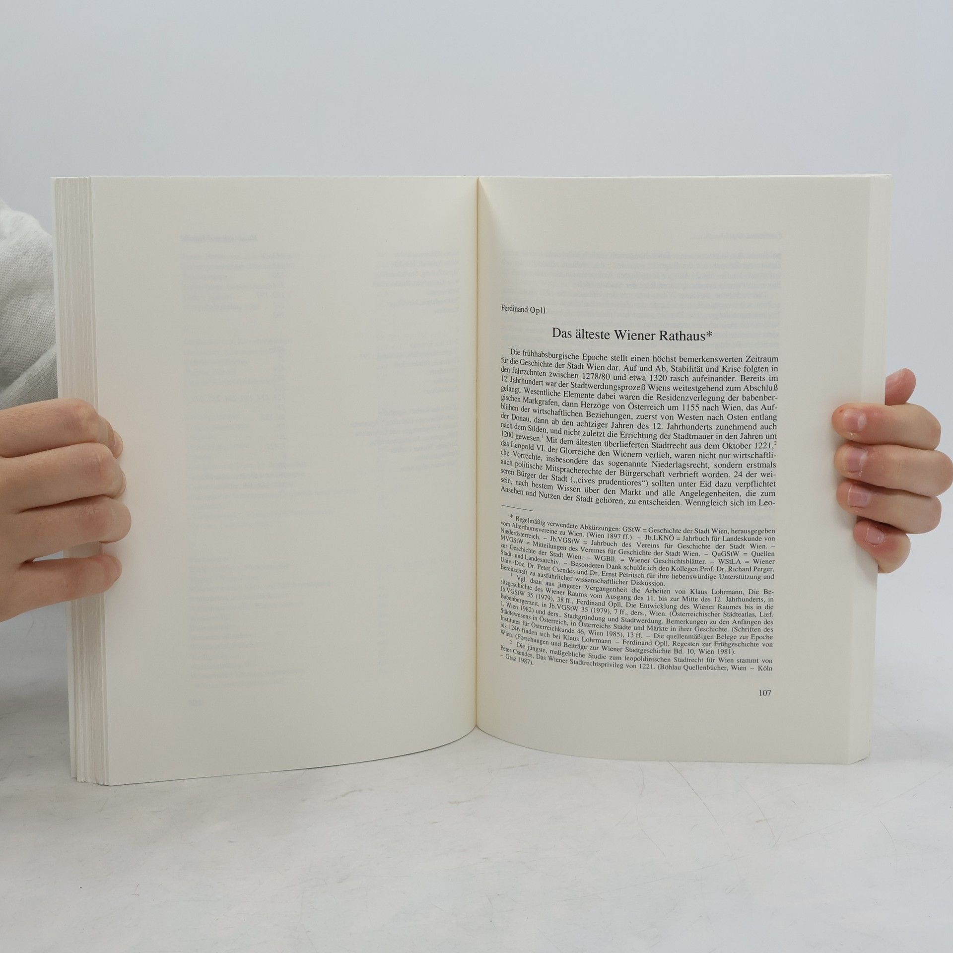 Autorenkollektiv Studien zur Wiener Geschichte