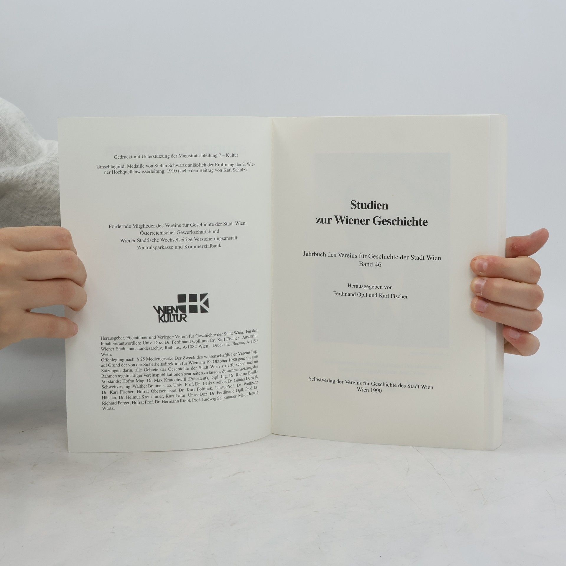 Autorenkollektiv Studien zur Wiener Geschichte