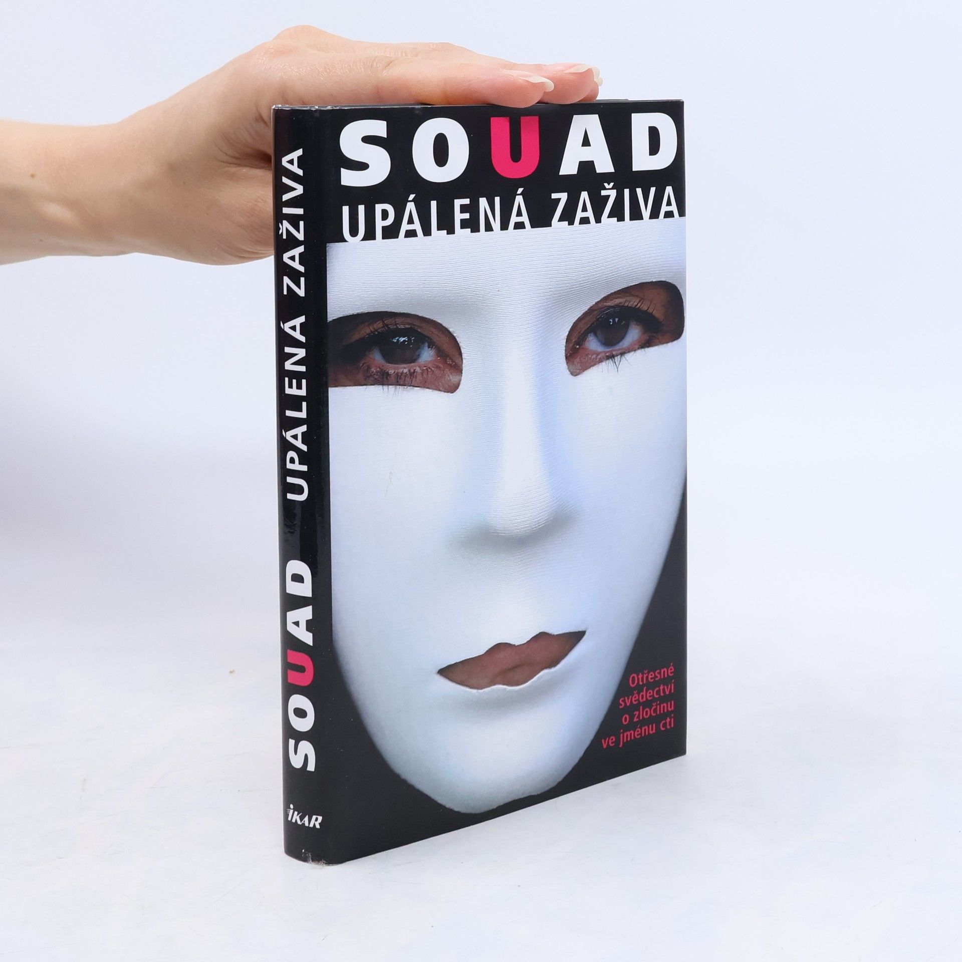 Dana Melanová Souad: Upálená zaživa