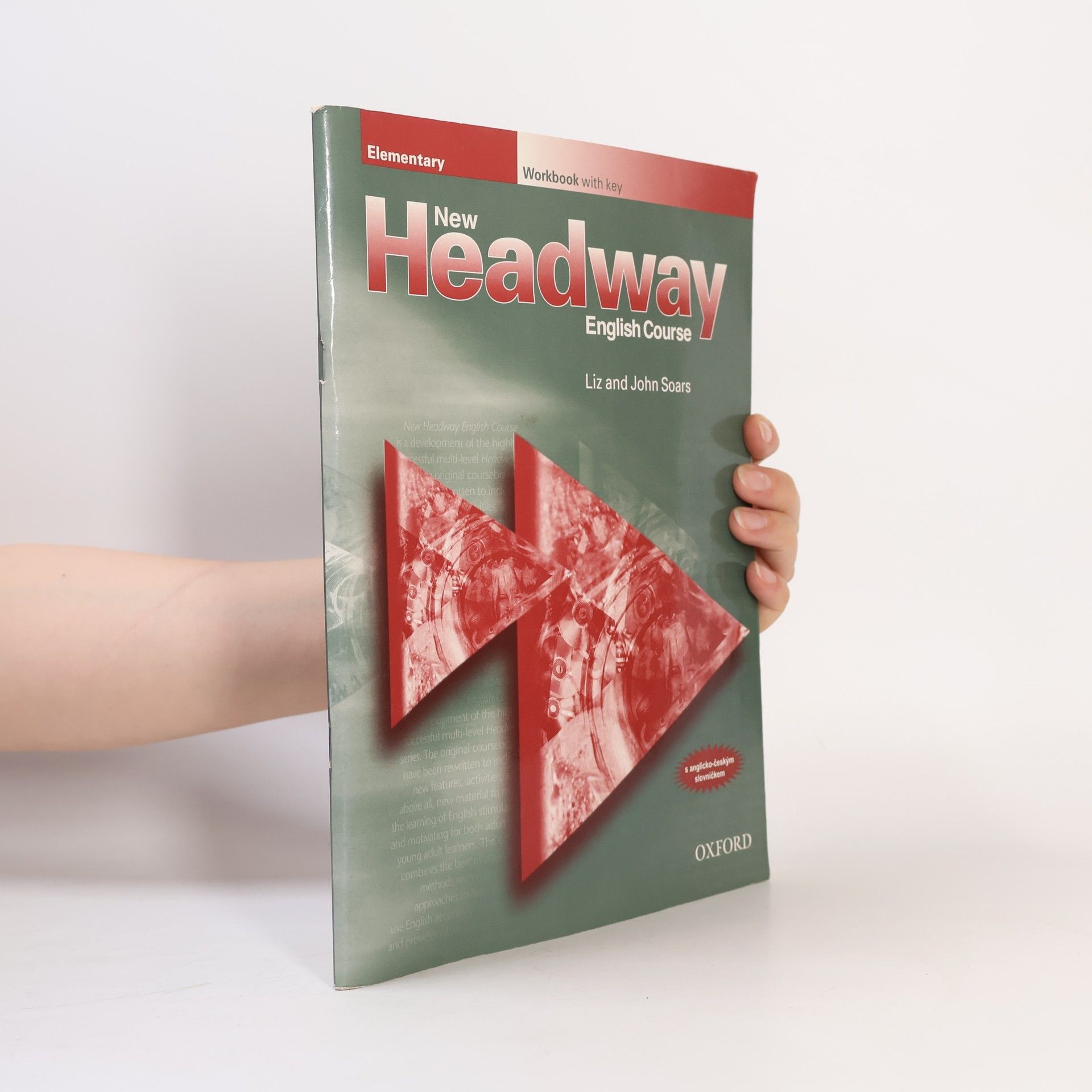 Liz Soars New Headway English Course: Elementary Workbook with key